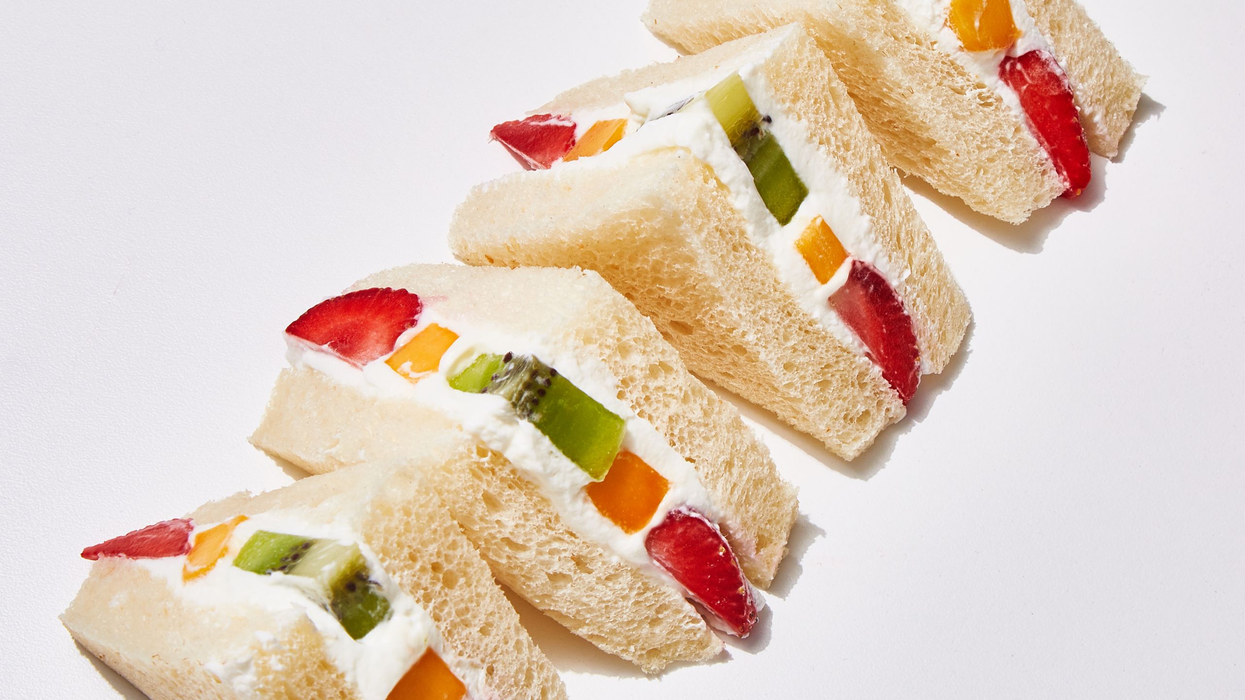A Fruit Sando Is a Dessert Sandwich