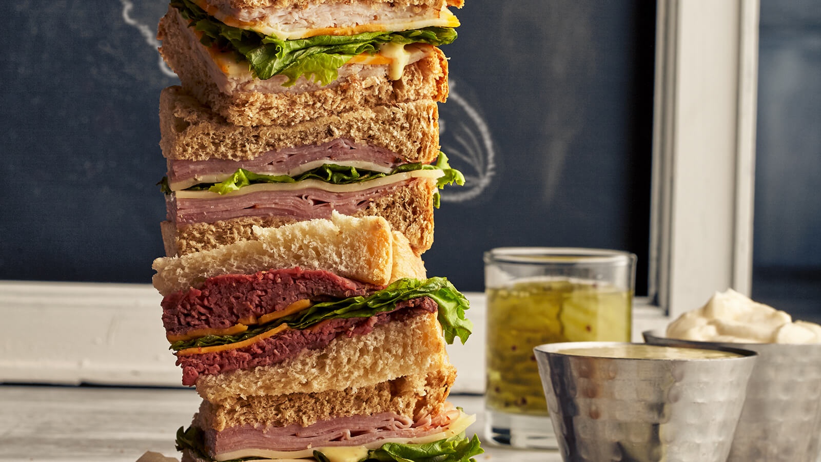 Fresh Sandwiches. The Fresh Market