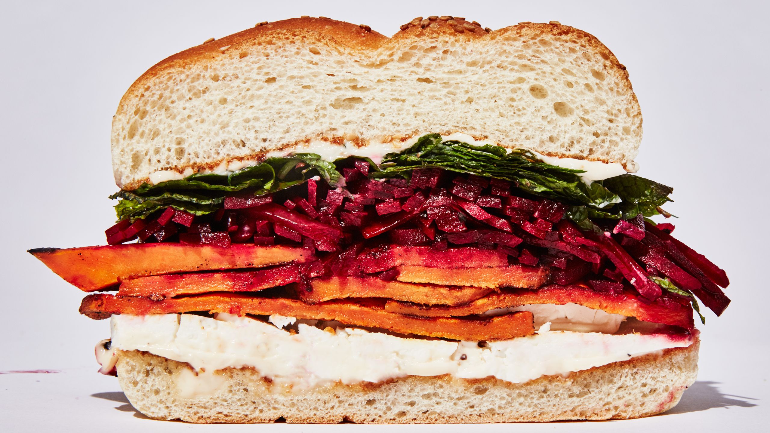 Vegetarian Sandwiches Are Delicious