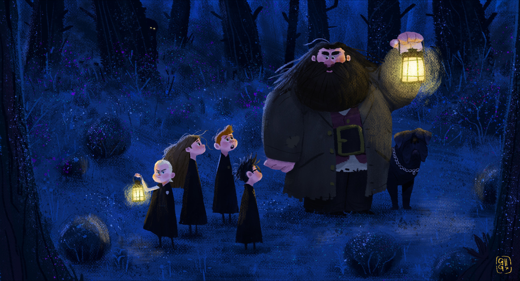 Rubeus Hagrid Movie Harry Potter