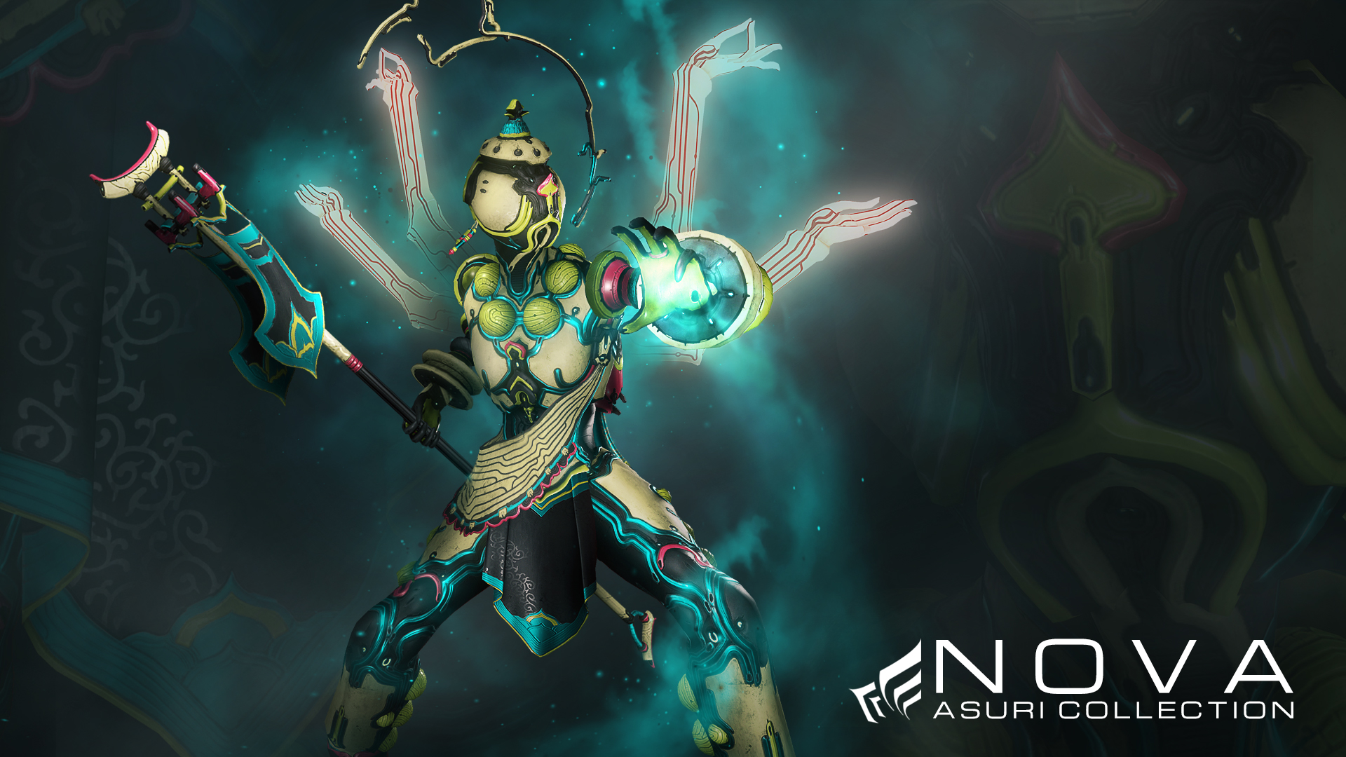 Video Game Warframe HD Wallpaper