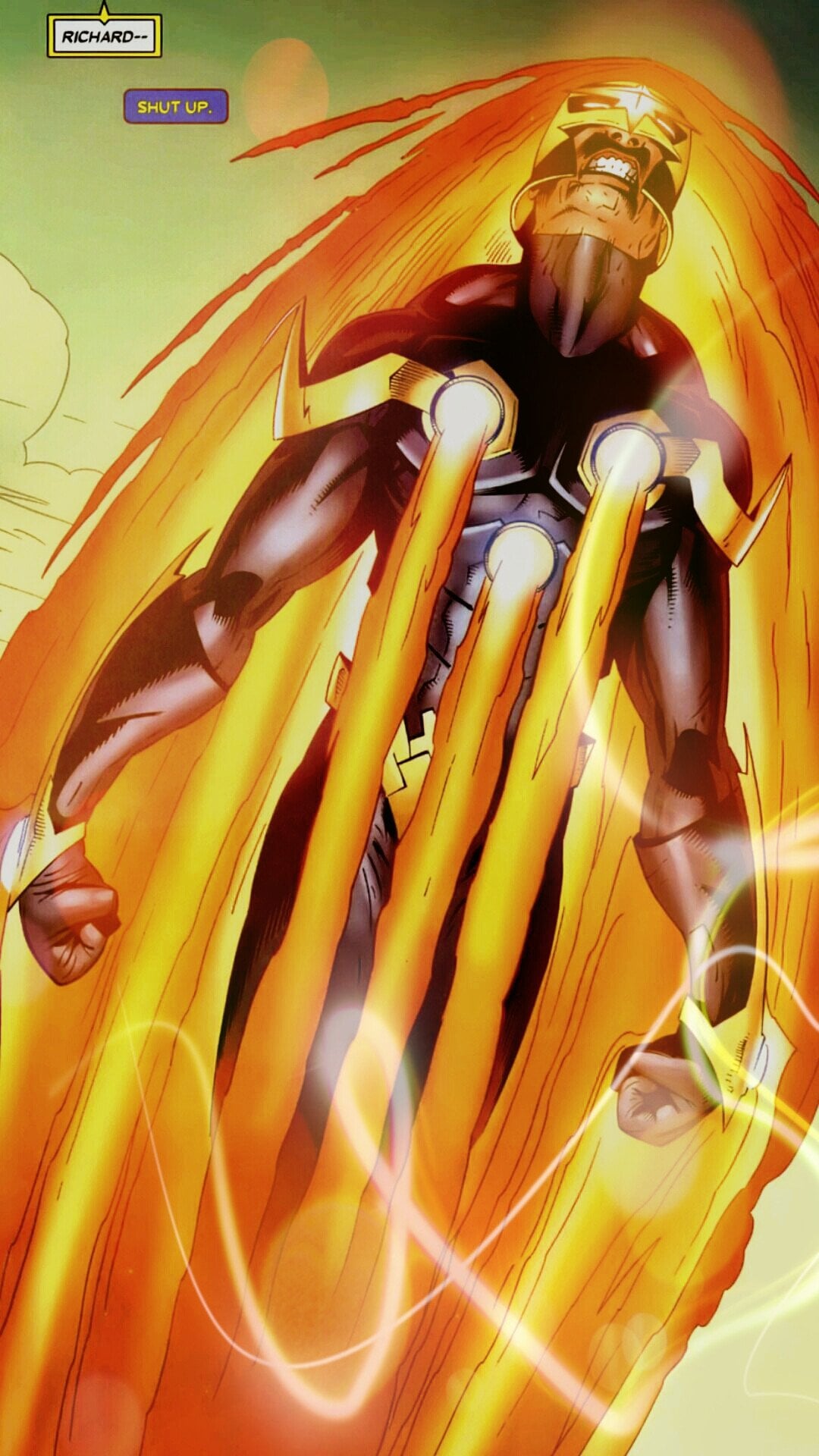 I made a Nova phone wallpaper