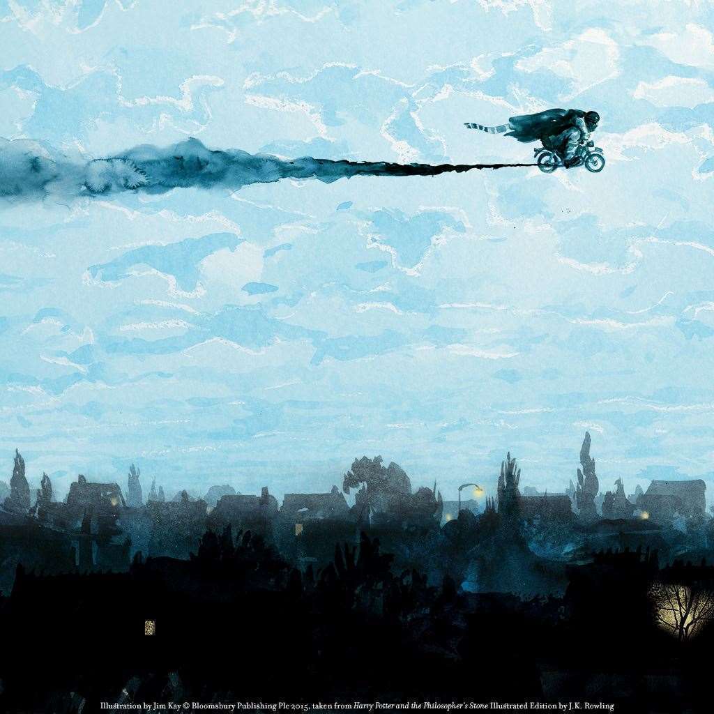 Harry Potter Illustrated Edition Wallpaper