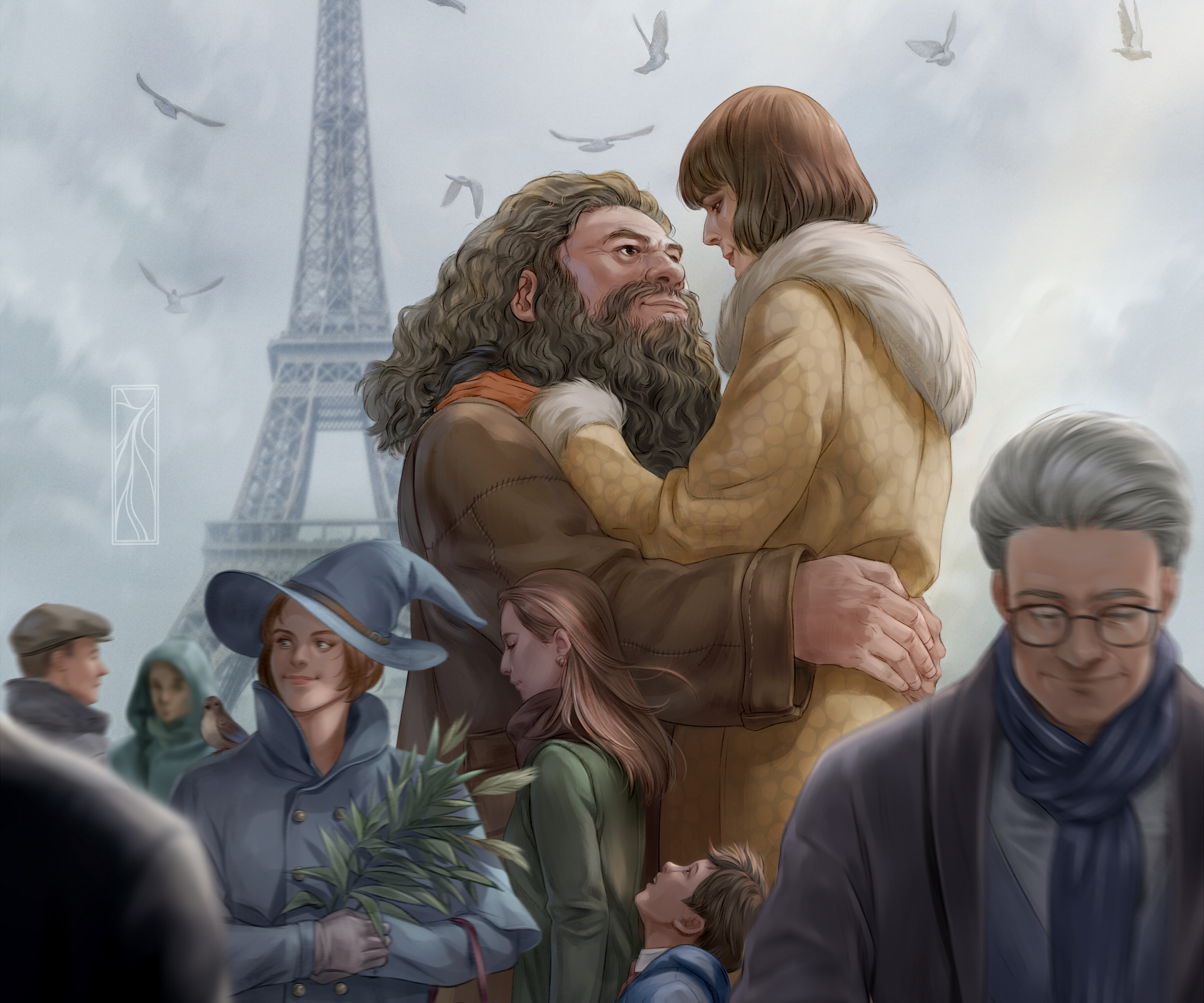 Download Rubeus Hagrid Olimpia Maxime