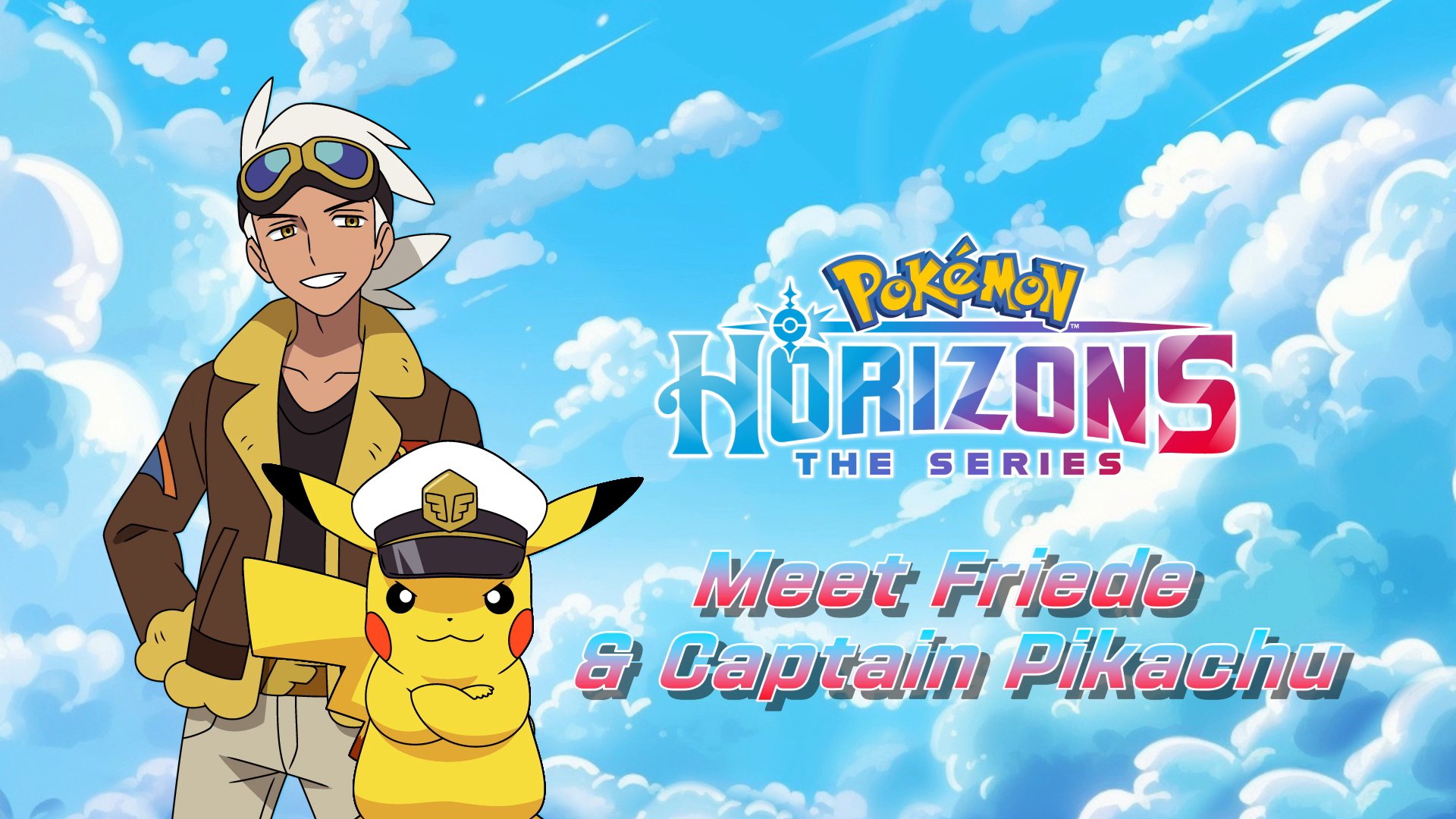 Meet Friede and Captain Pikachu