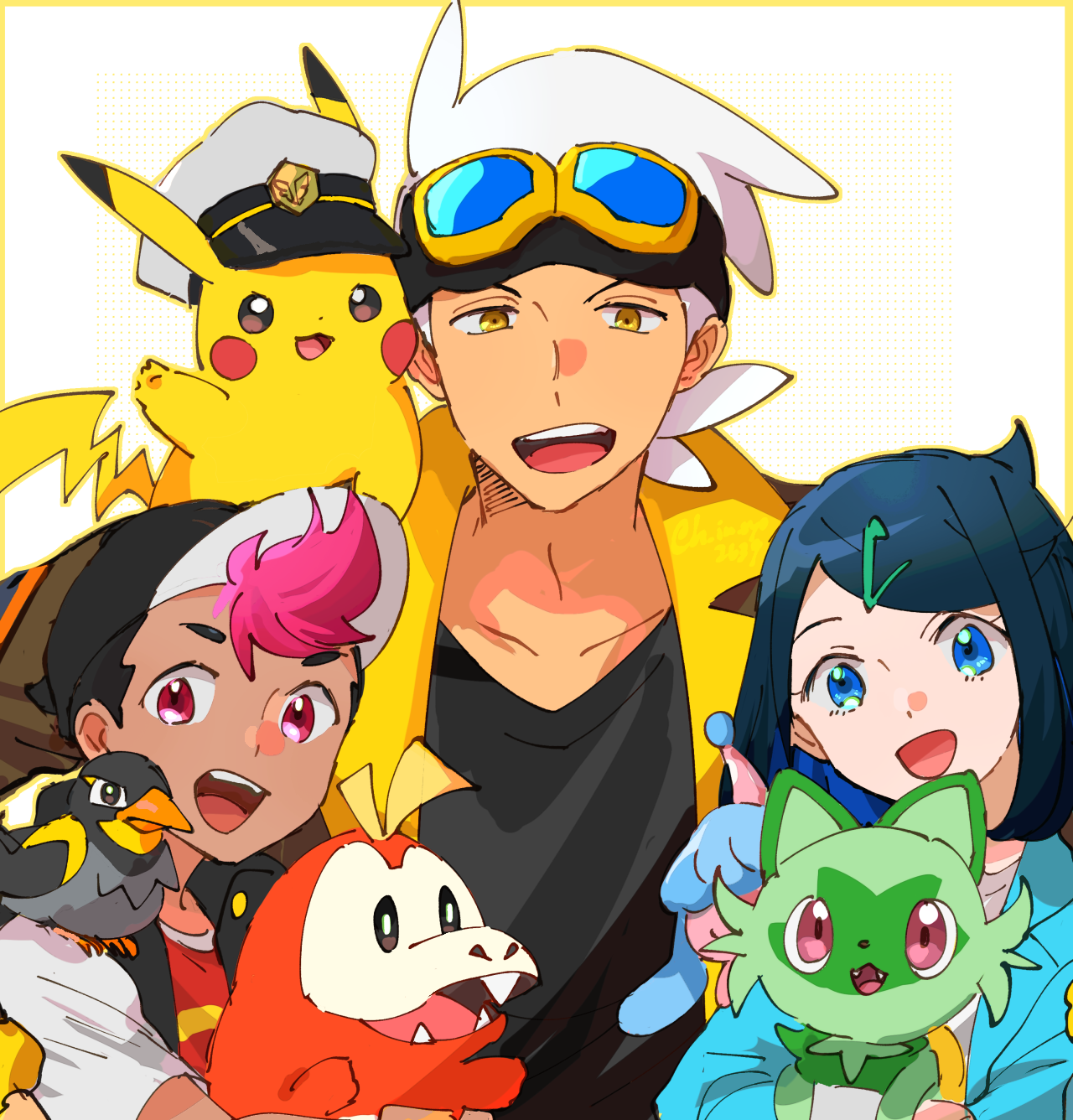pokemon horizons my beloved