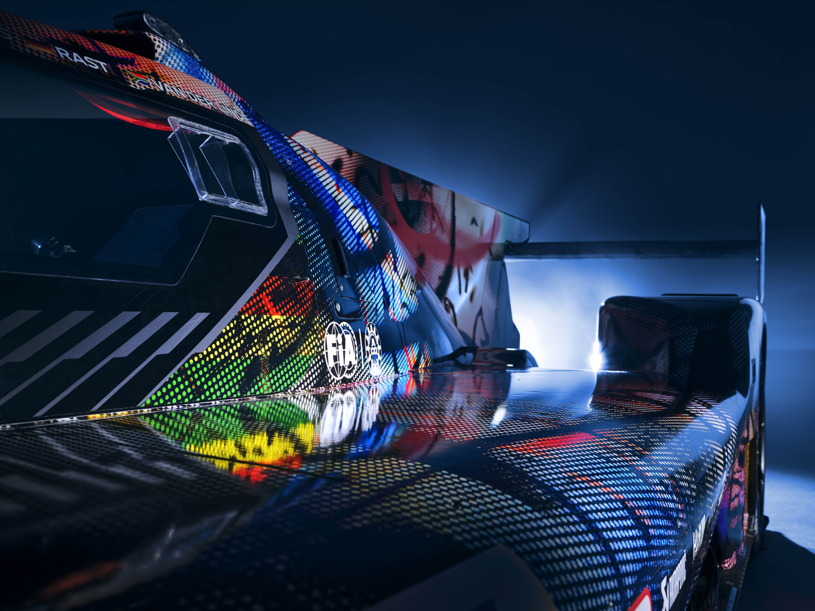First Image Of BMW M Team WRT's BMW M Hybrid V8 ART CARh Lemans.com