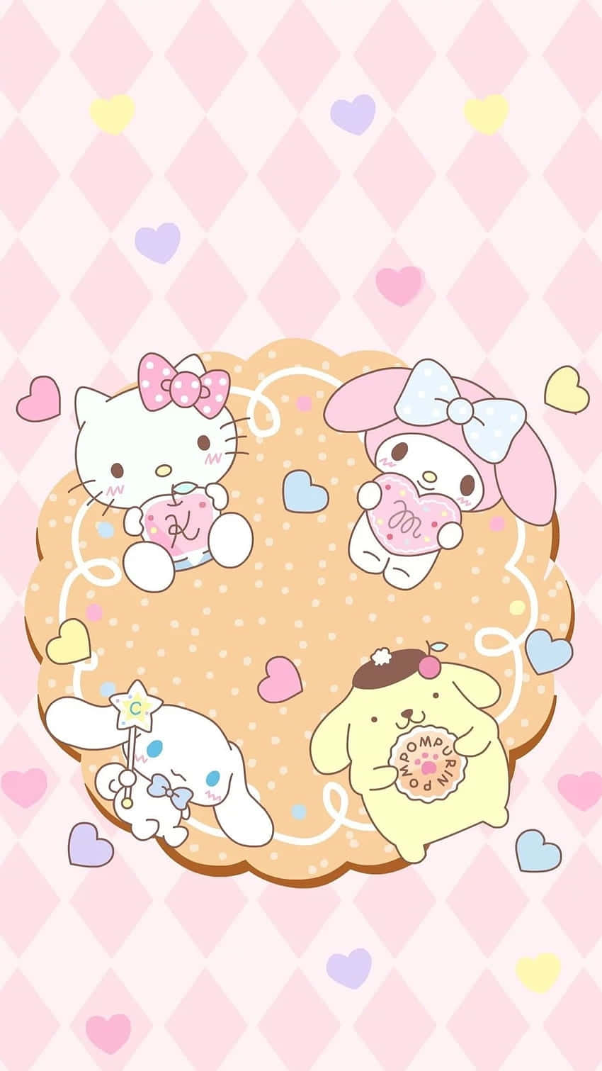 Hello Kitty And Friends Aesthetic
