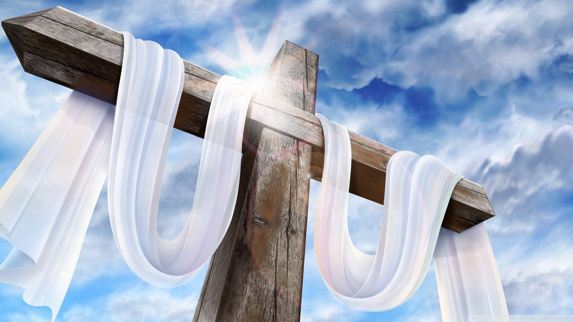 Easter Cross HD Wallpaper: A Symbol