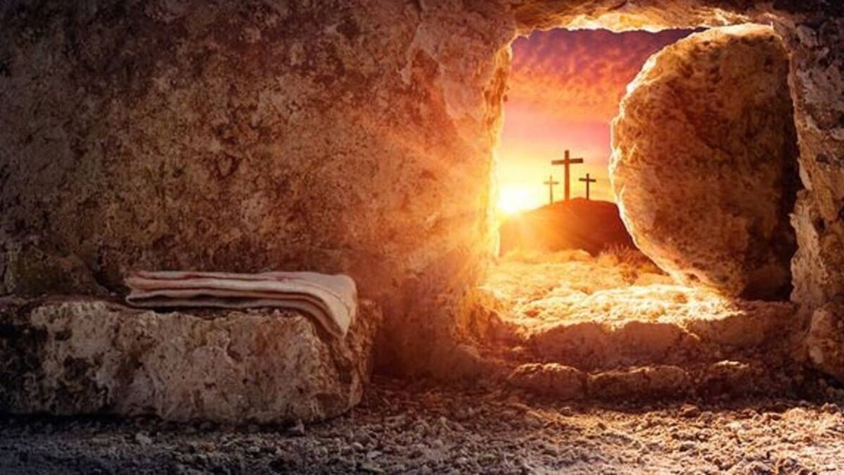 Jesus Christ resurrected