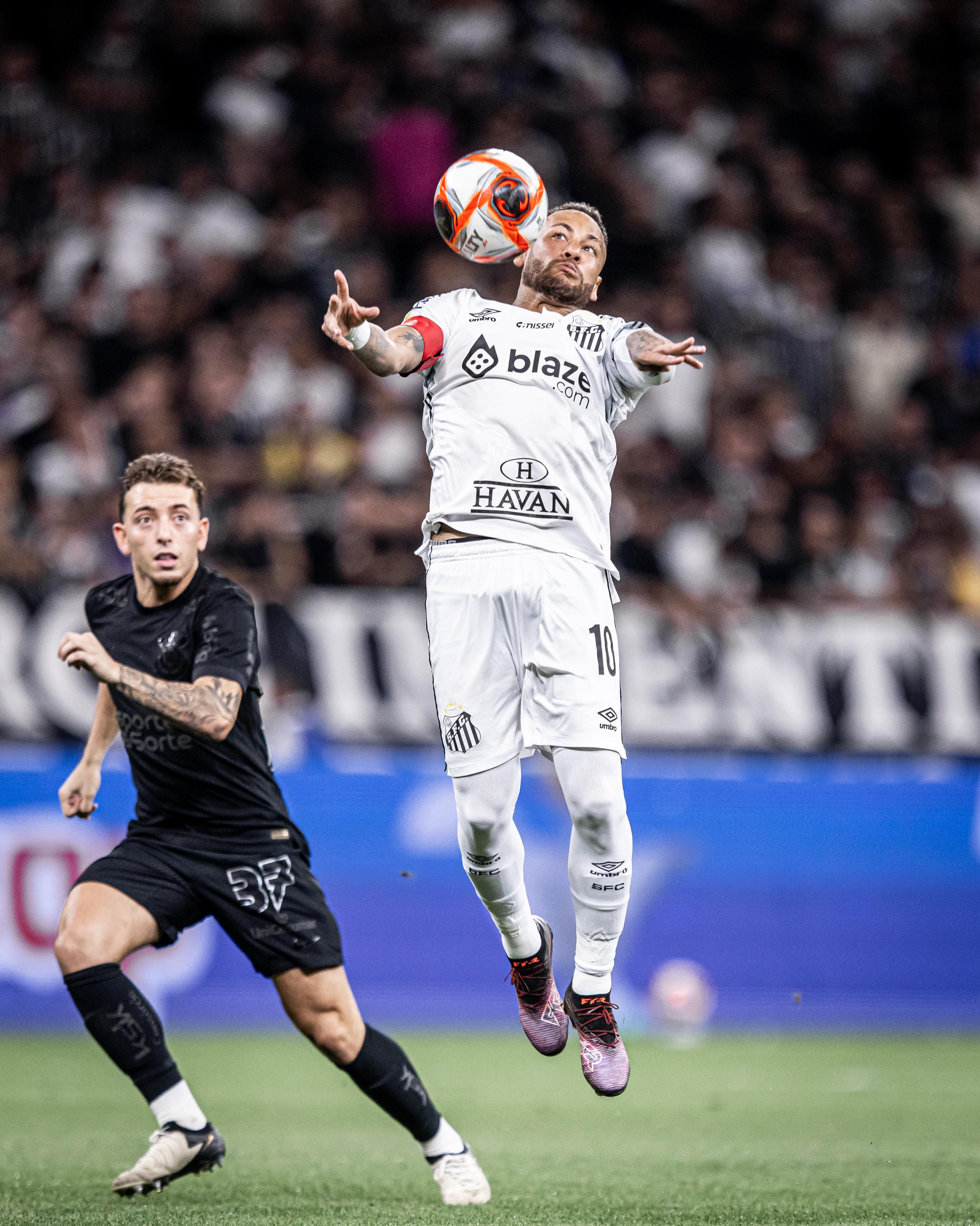 Neymar Jr. Corinthians 2x1 Santos FC