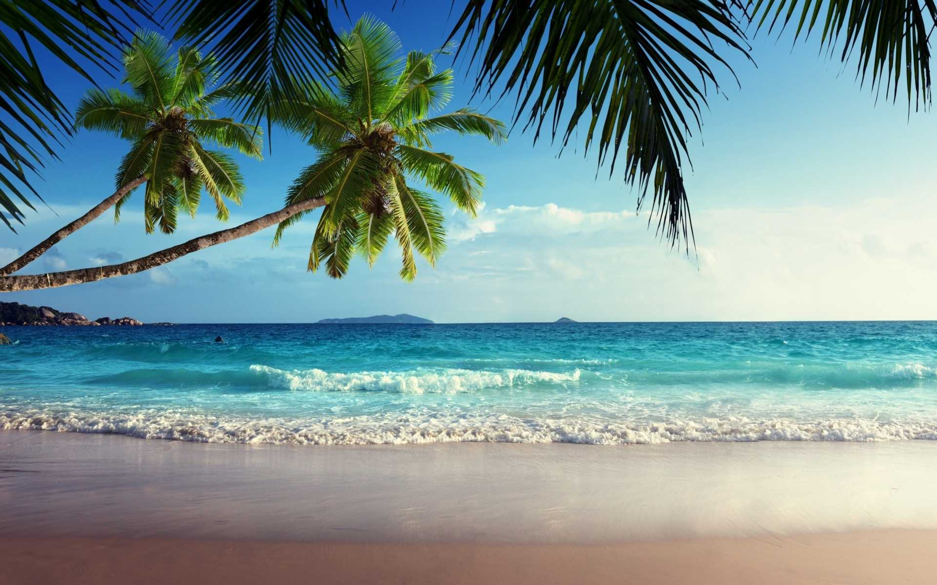 Beach Scene Wallpaper Free
