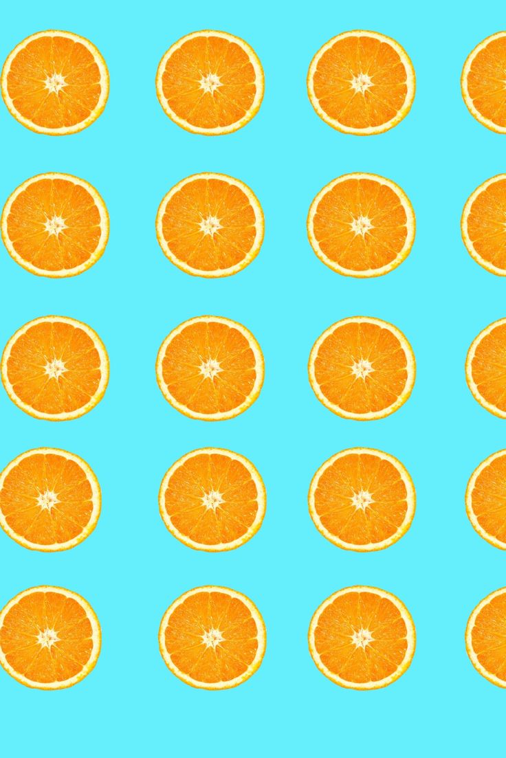 Bright blue summer wallpaper