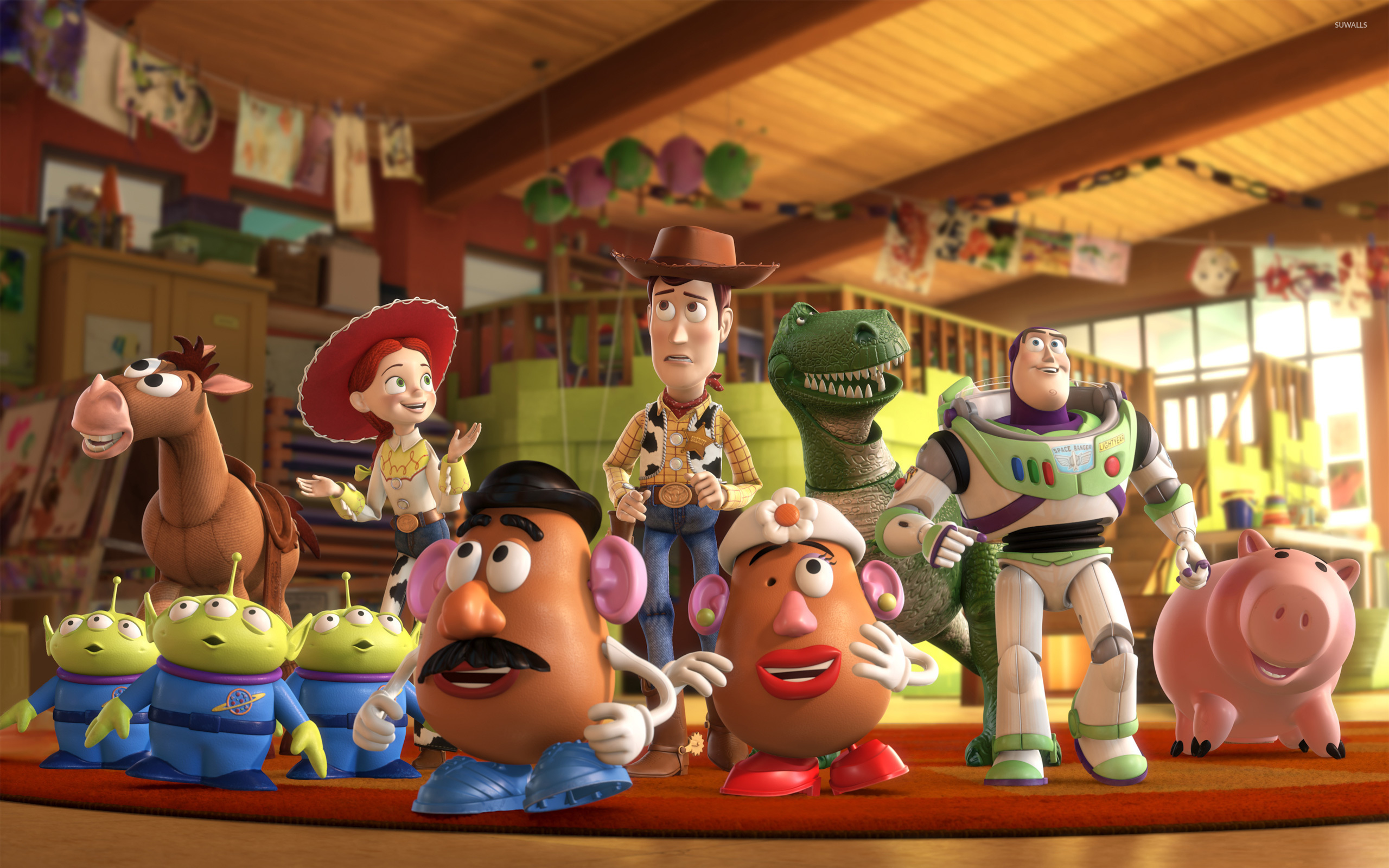 Toy Story wallpaper wallpaper