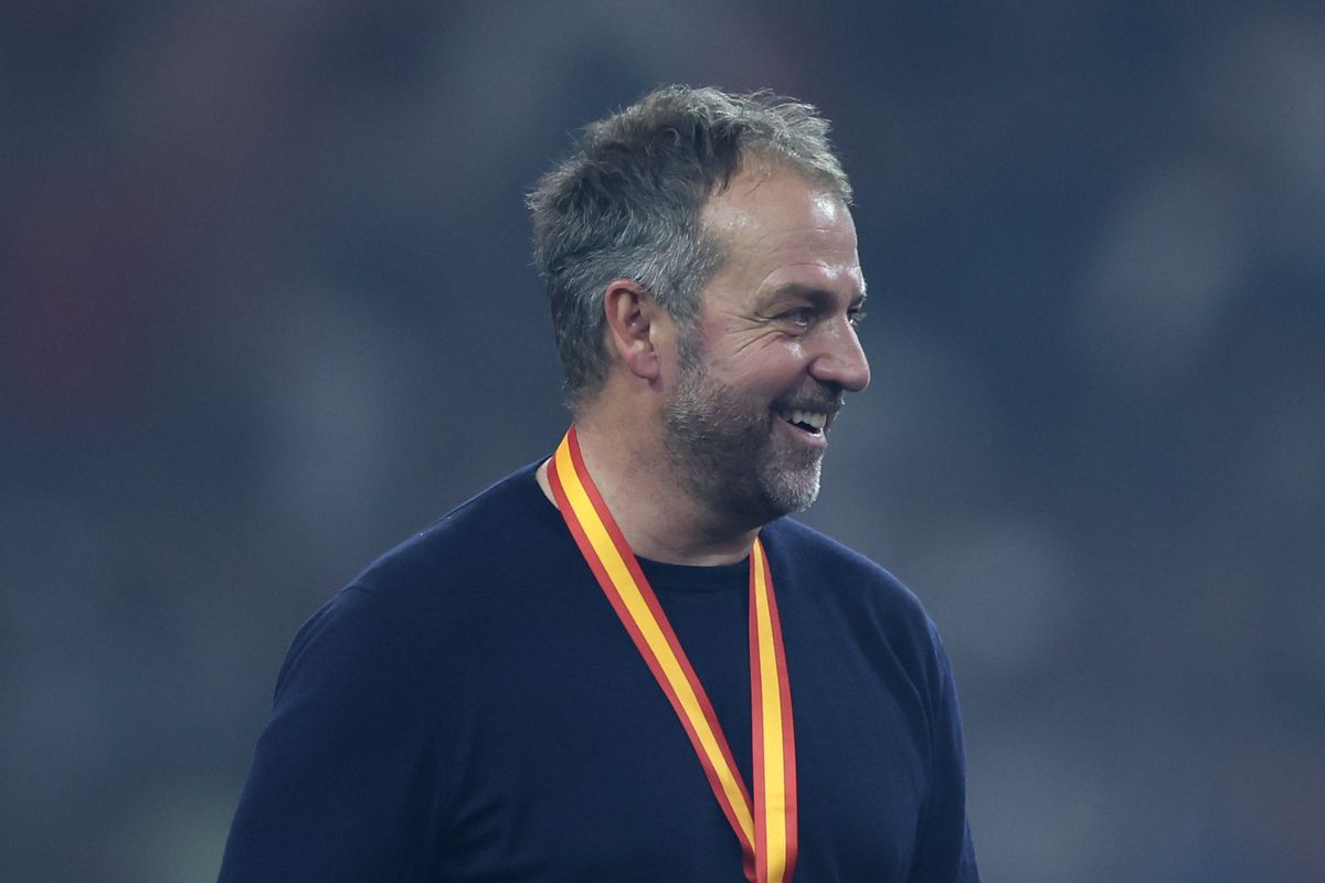 Hansi Flick reveals what he's most