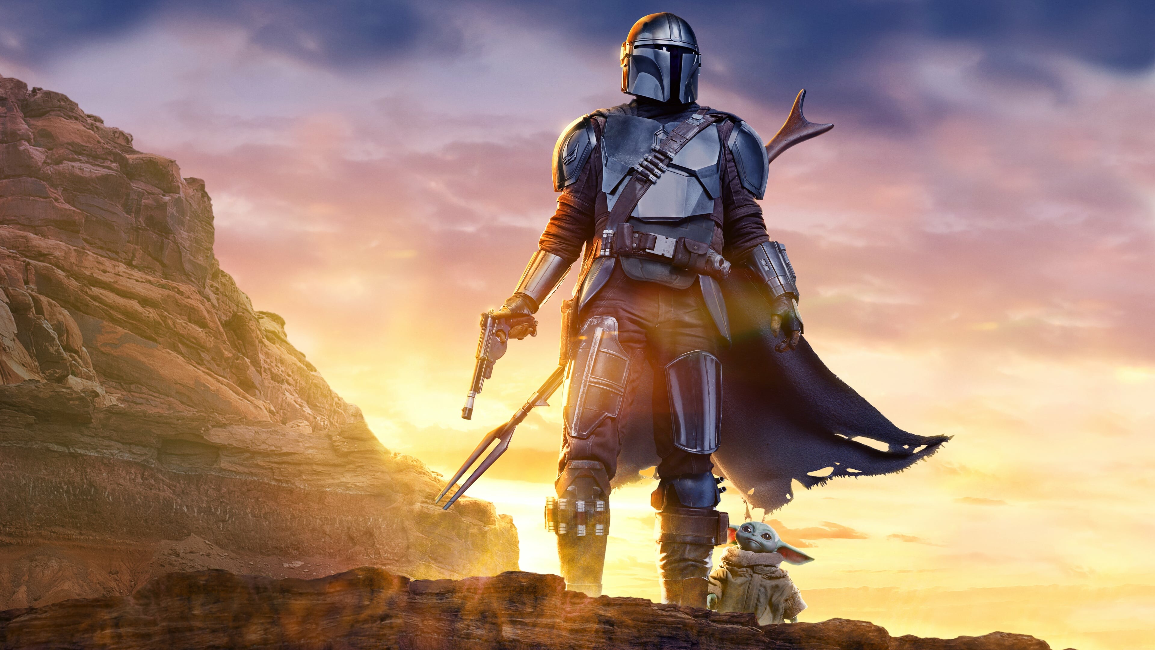 The Mandalorian Wallpaper
