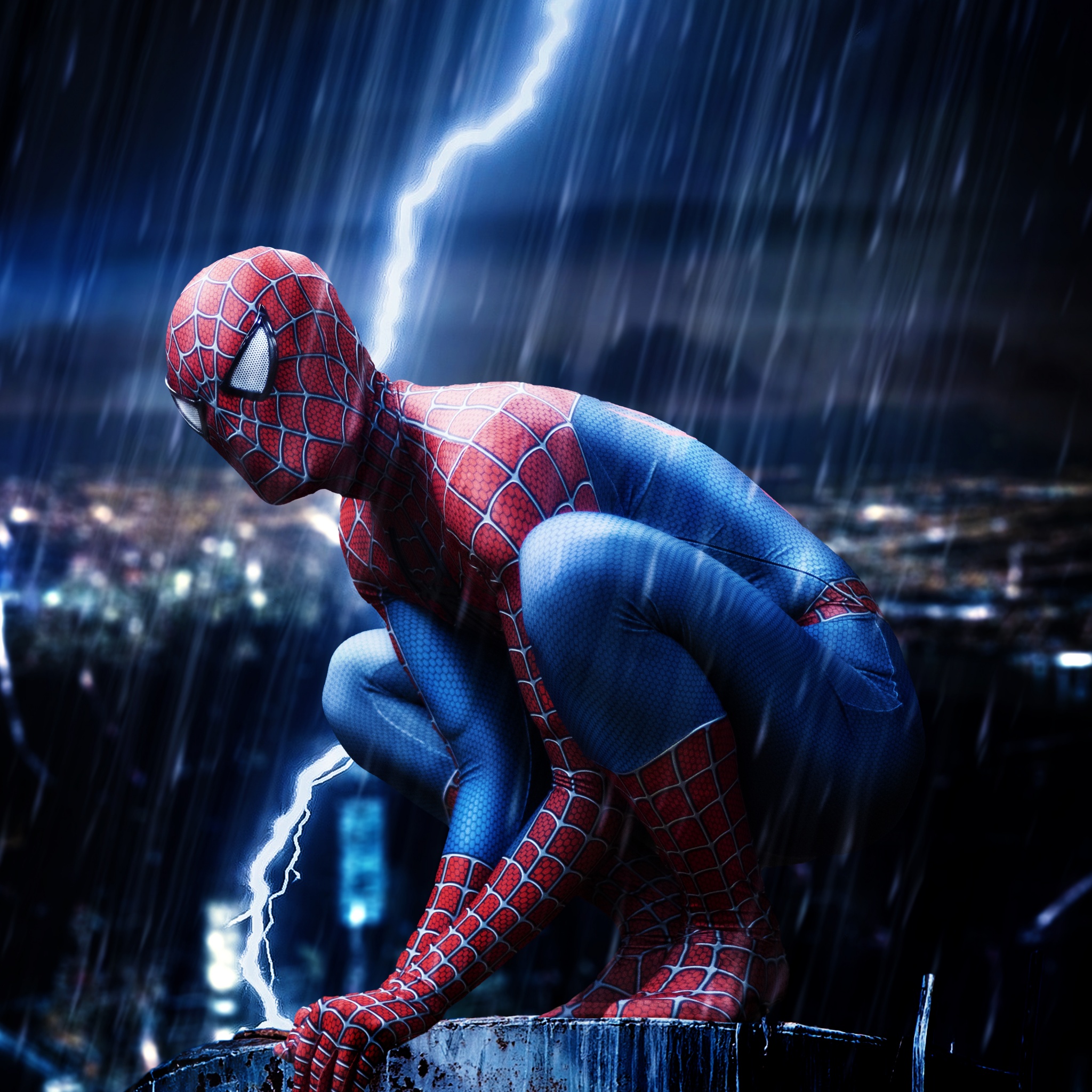 Wallpaper 4K, Cosplay, Marvel Superheroes