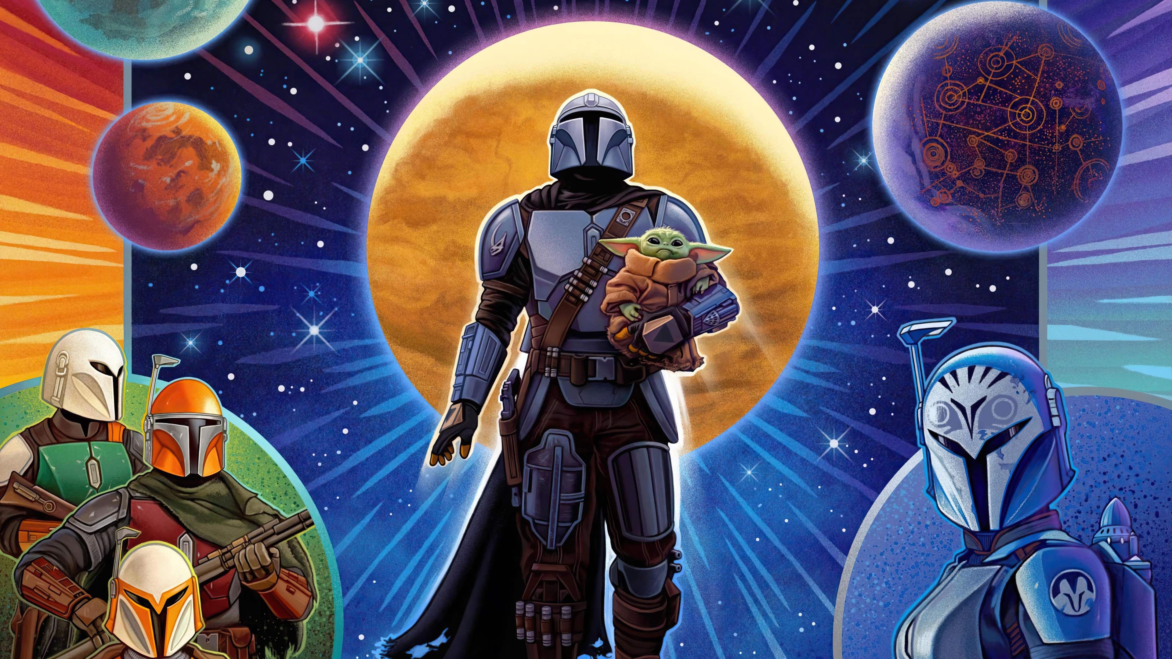 Mandalorian Season 3 Wallpaper 4K HD