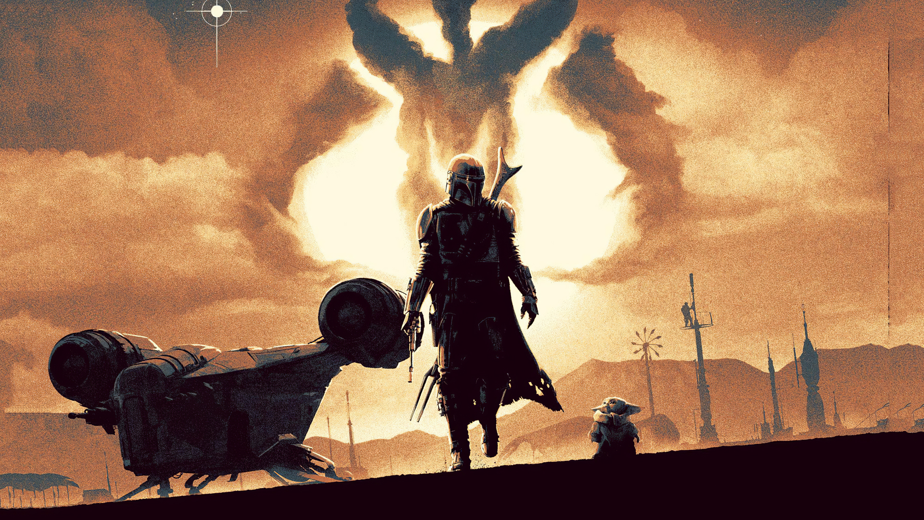 Mandalorian Tv Series 2020 Wallpaper, HD