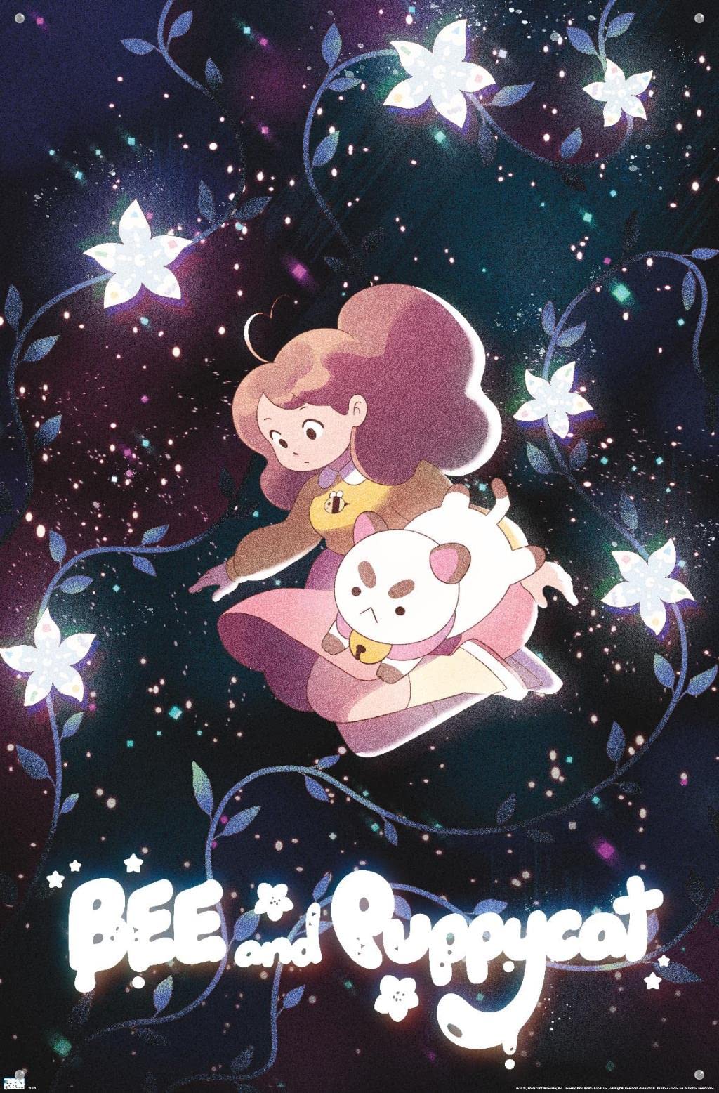 Space Flowers Key Art Wall Poster