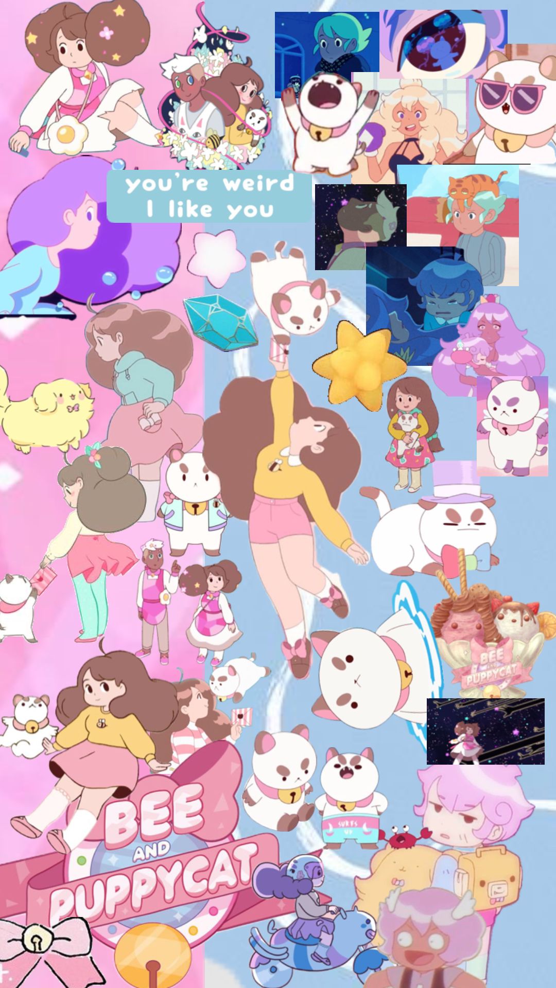 Puppycat wallpaper