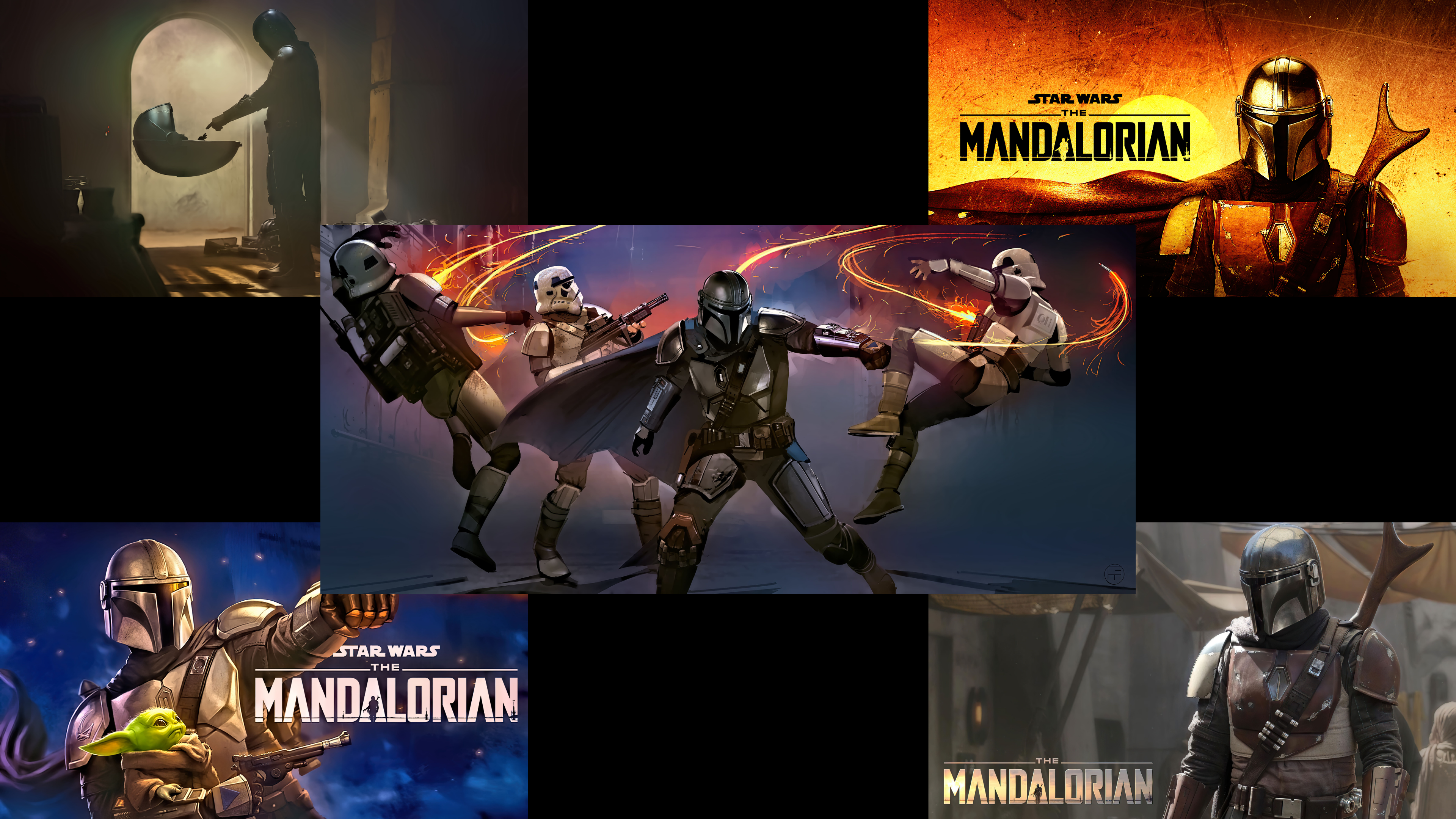 Mandalorian wallpaper