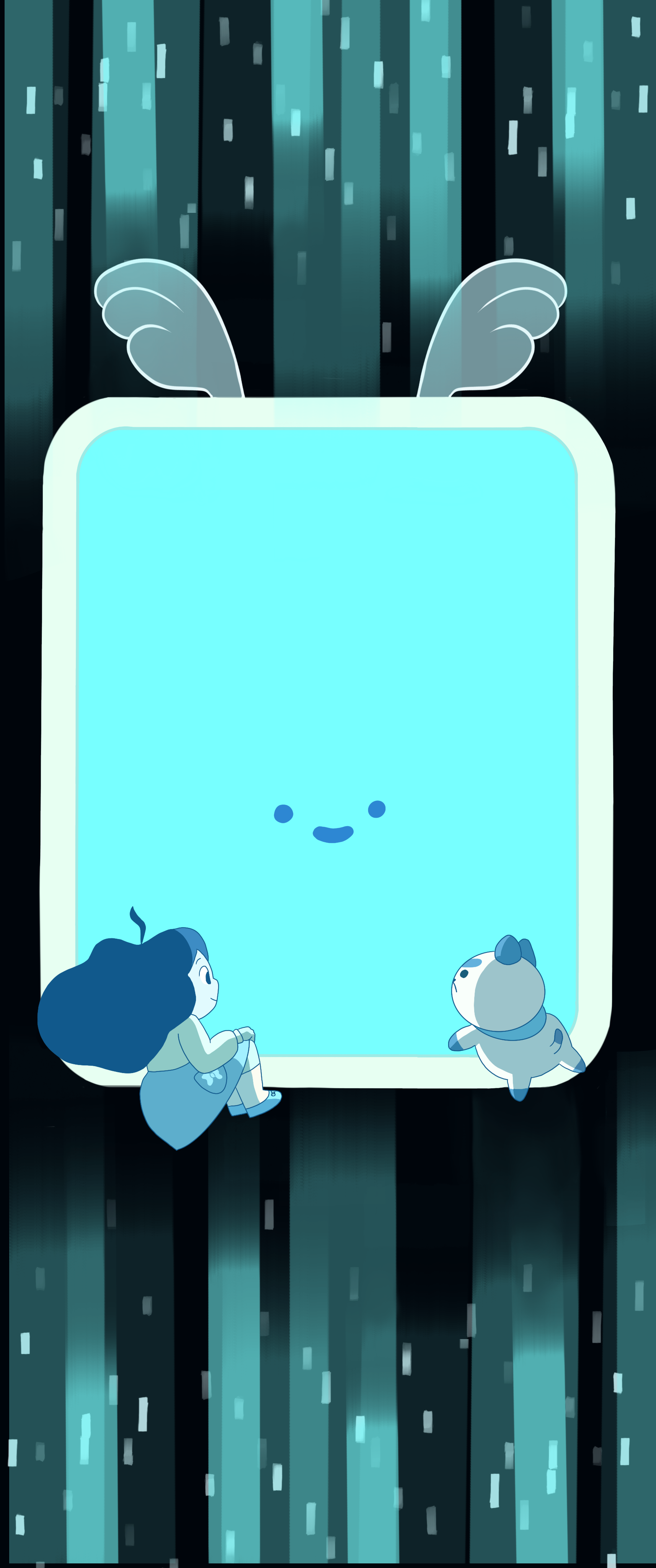 more beep wallpaper! 2 phone 1