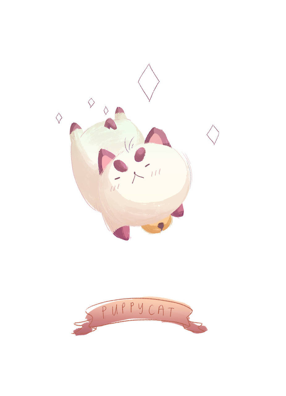 The Lovable Bee And Puppycat From