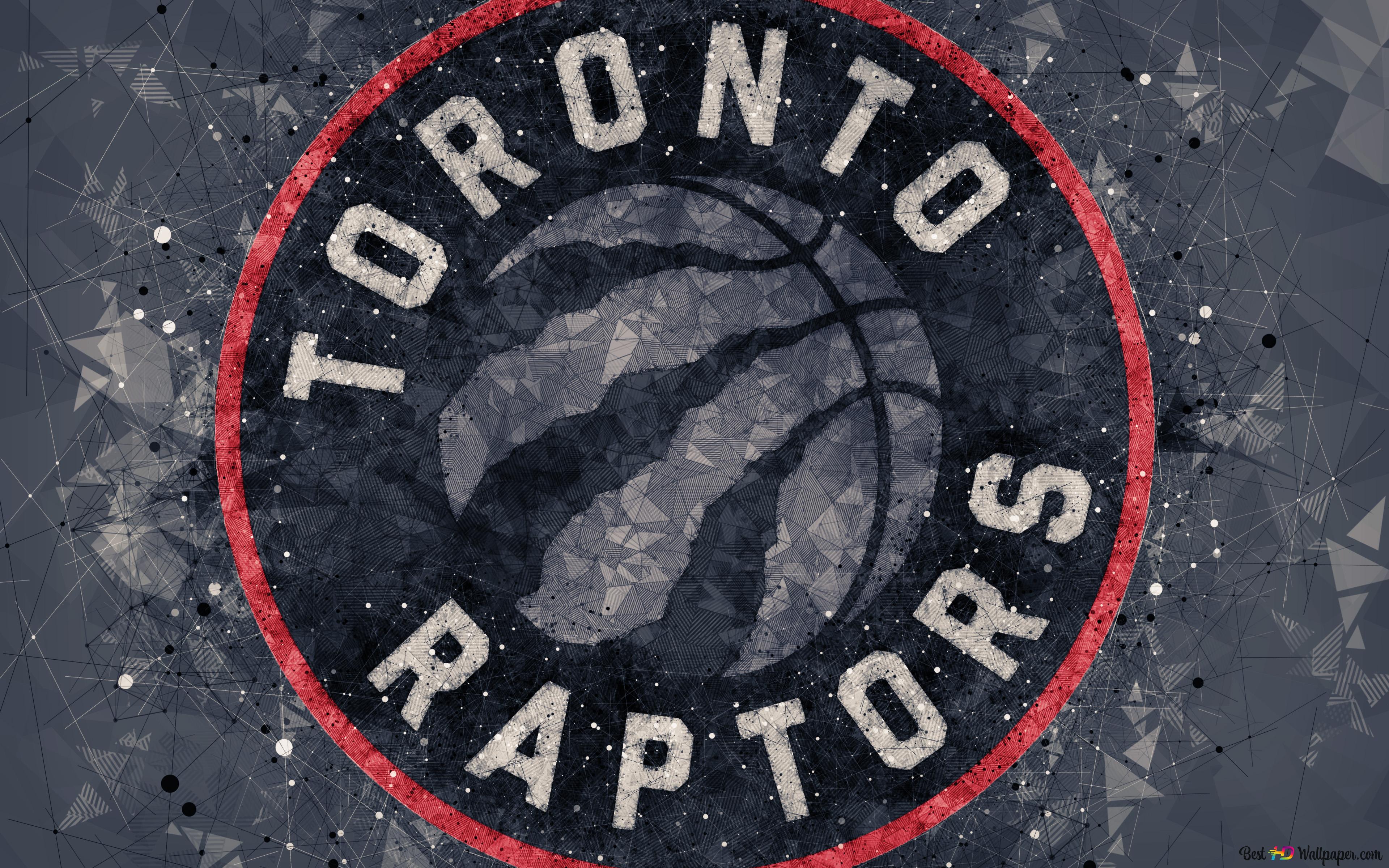 Toronto Raptors -Logo 4K wallpaper download