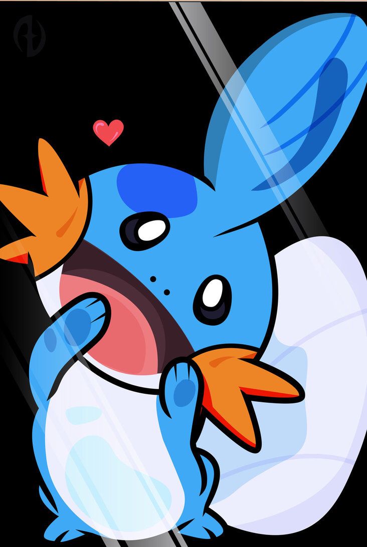 Mudkip lockscreen/ home screen
