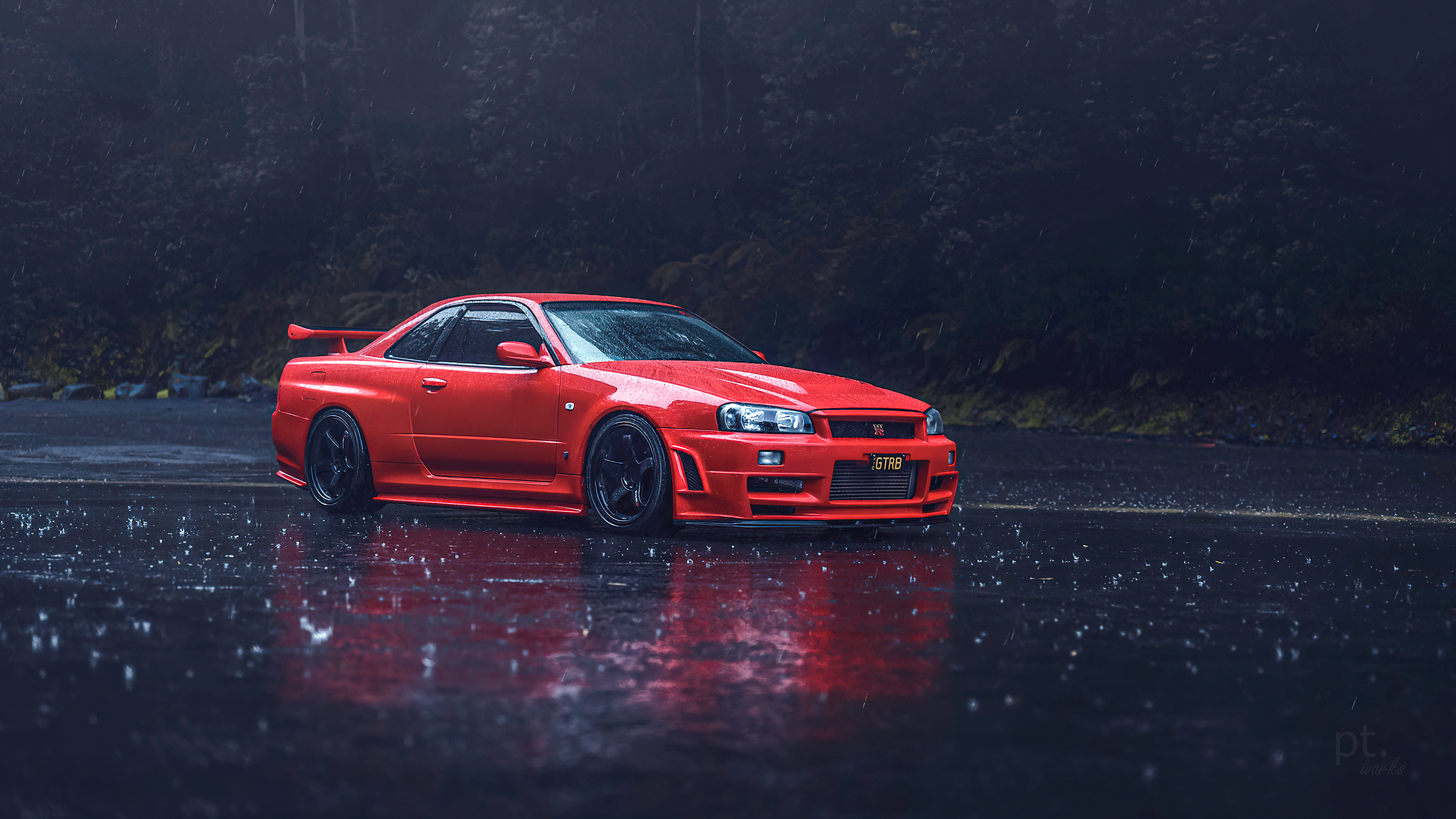 PDB R34 GTR by Paul Phan [3840x2160]