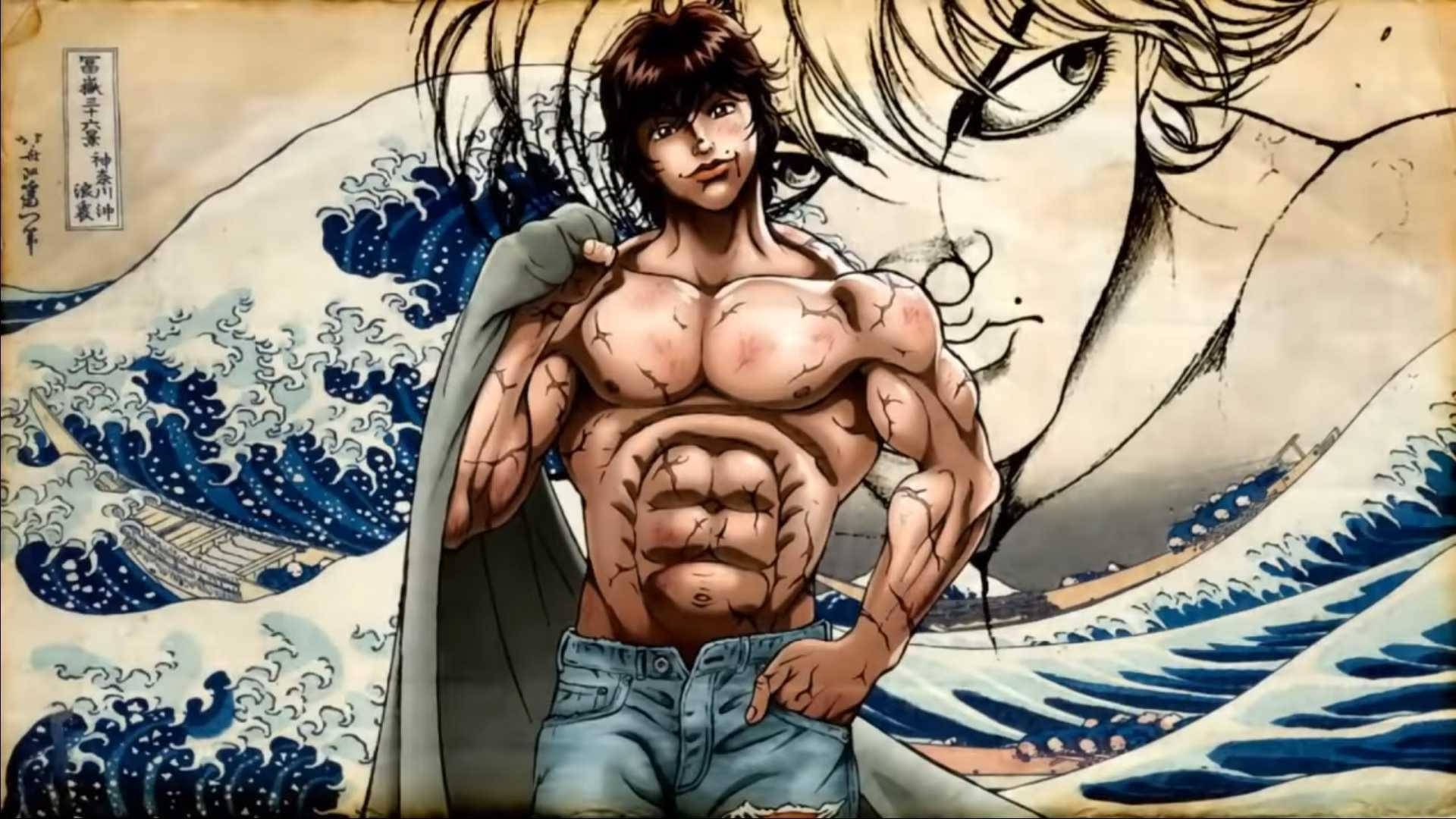 Baki HD Great Wave Off Kanagawa