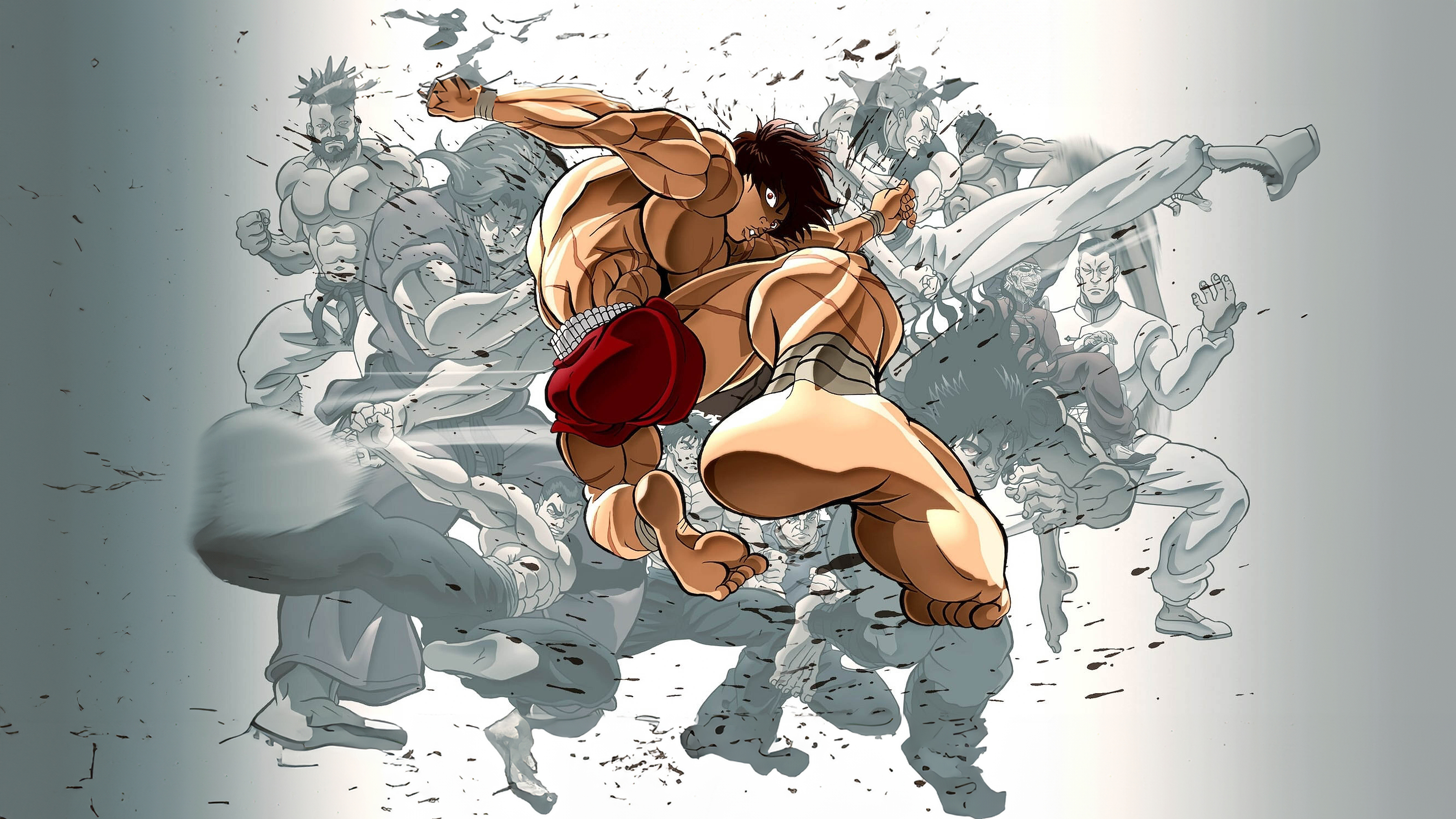 Baki Mac Wallpaper 4K