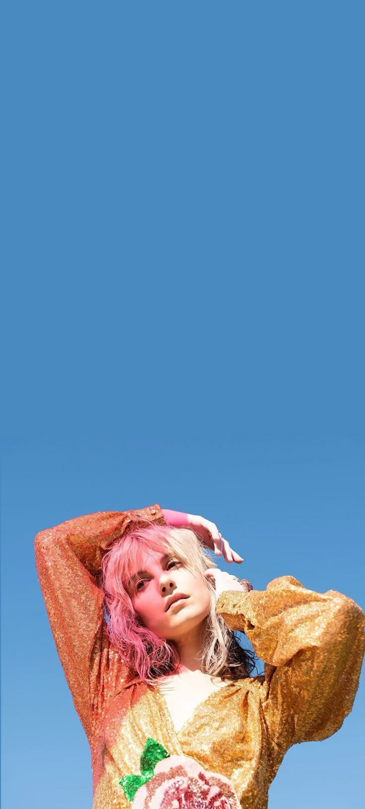 Hayley Williams aesthetic wallpaper