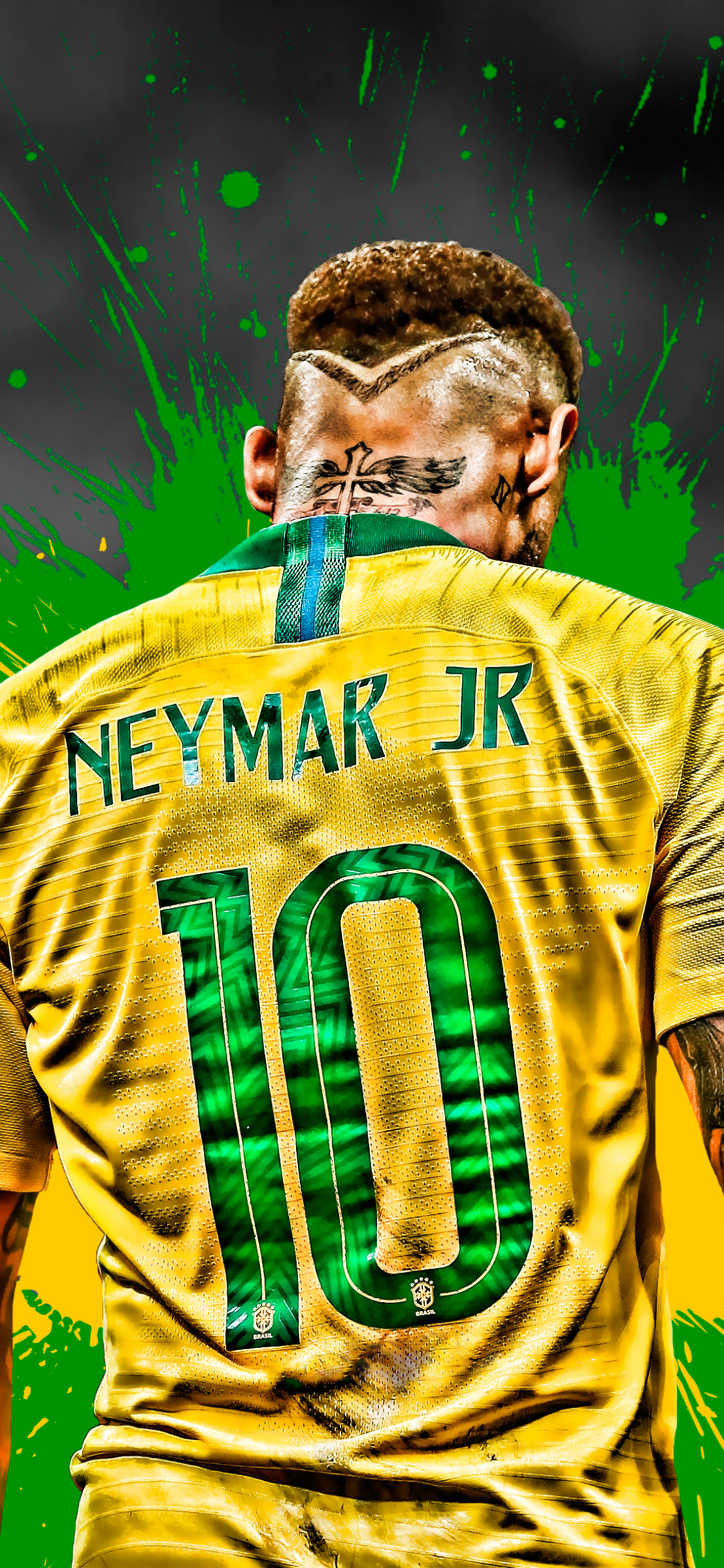 Download Neymar wallpaper for mobile