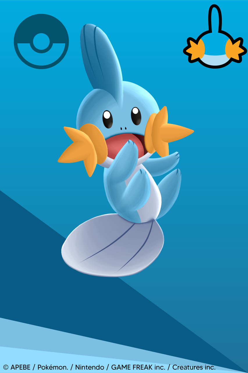 034: Mudkip (Pokémon). APEBE