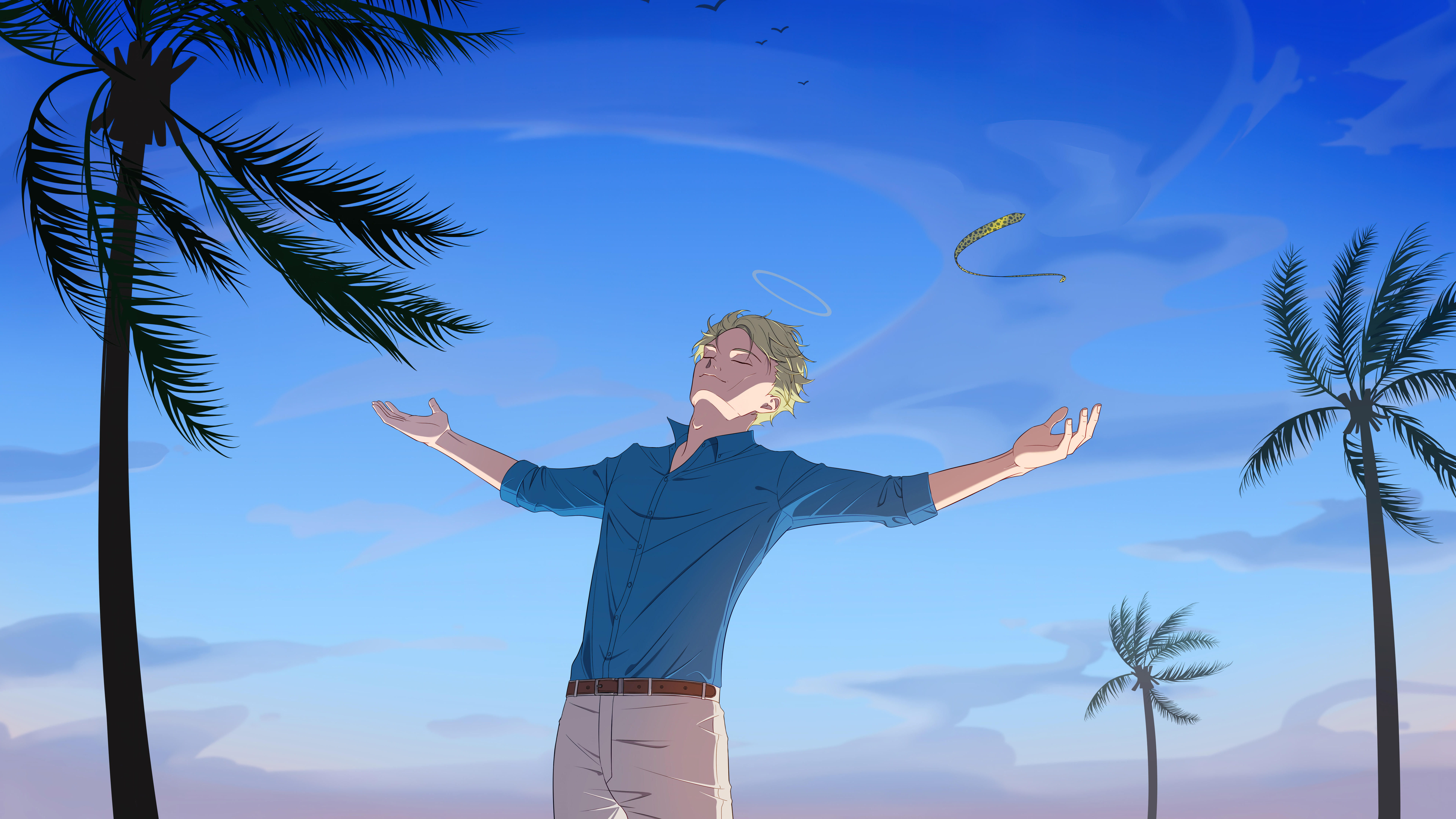 Nanami Kento Jujutsu Kaisen 8K Wallpaper