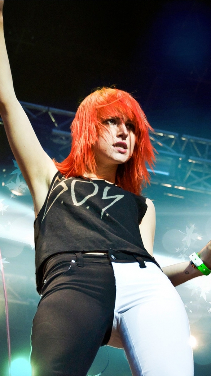 Mobile wallpaper: Music, Hayley