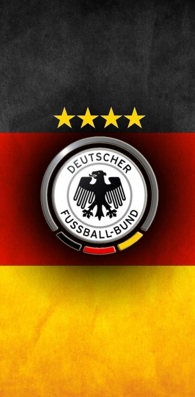 Germany National Football Team Flag