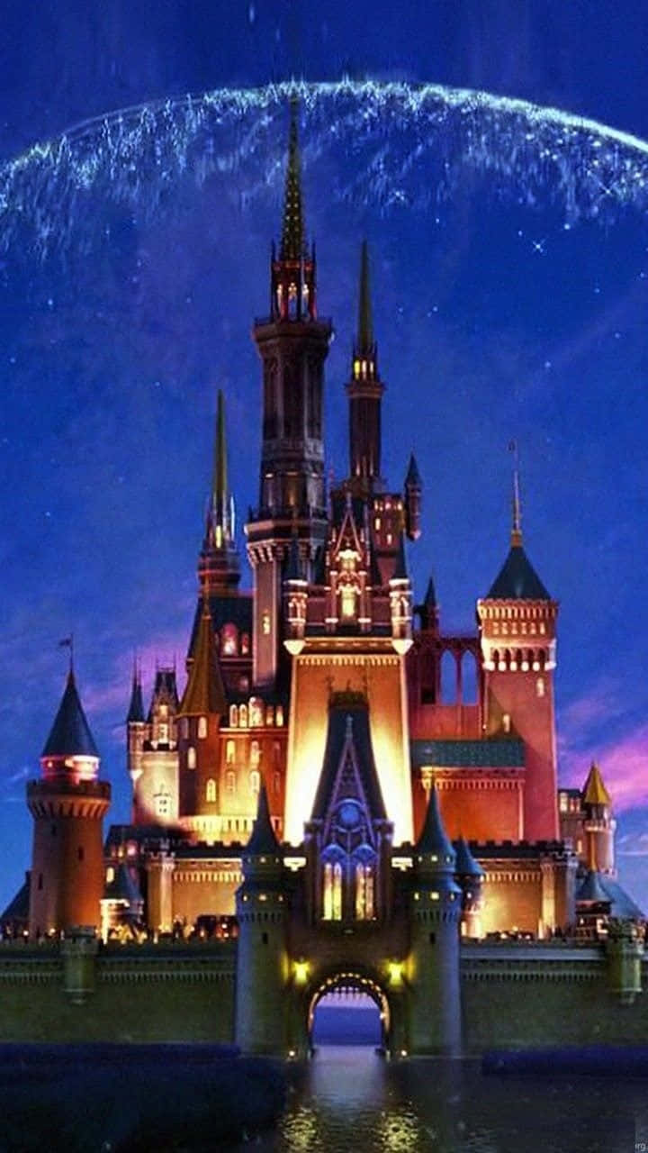 Disney World on iPhone Wallpaper