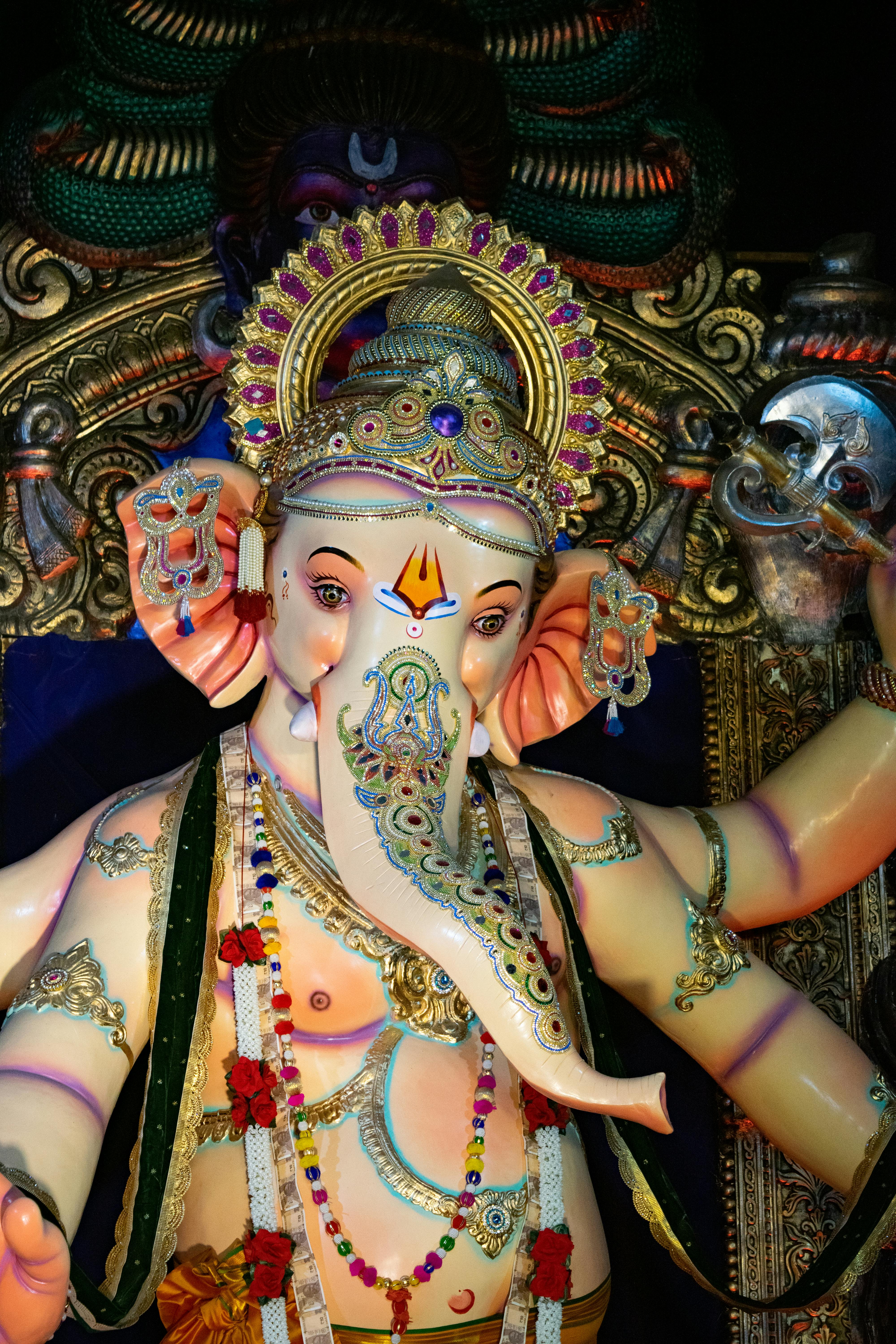 Hindu God 4k Wallpaper Photo, Download