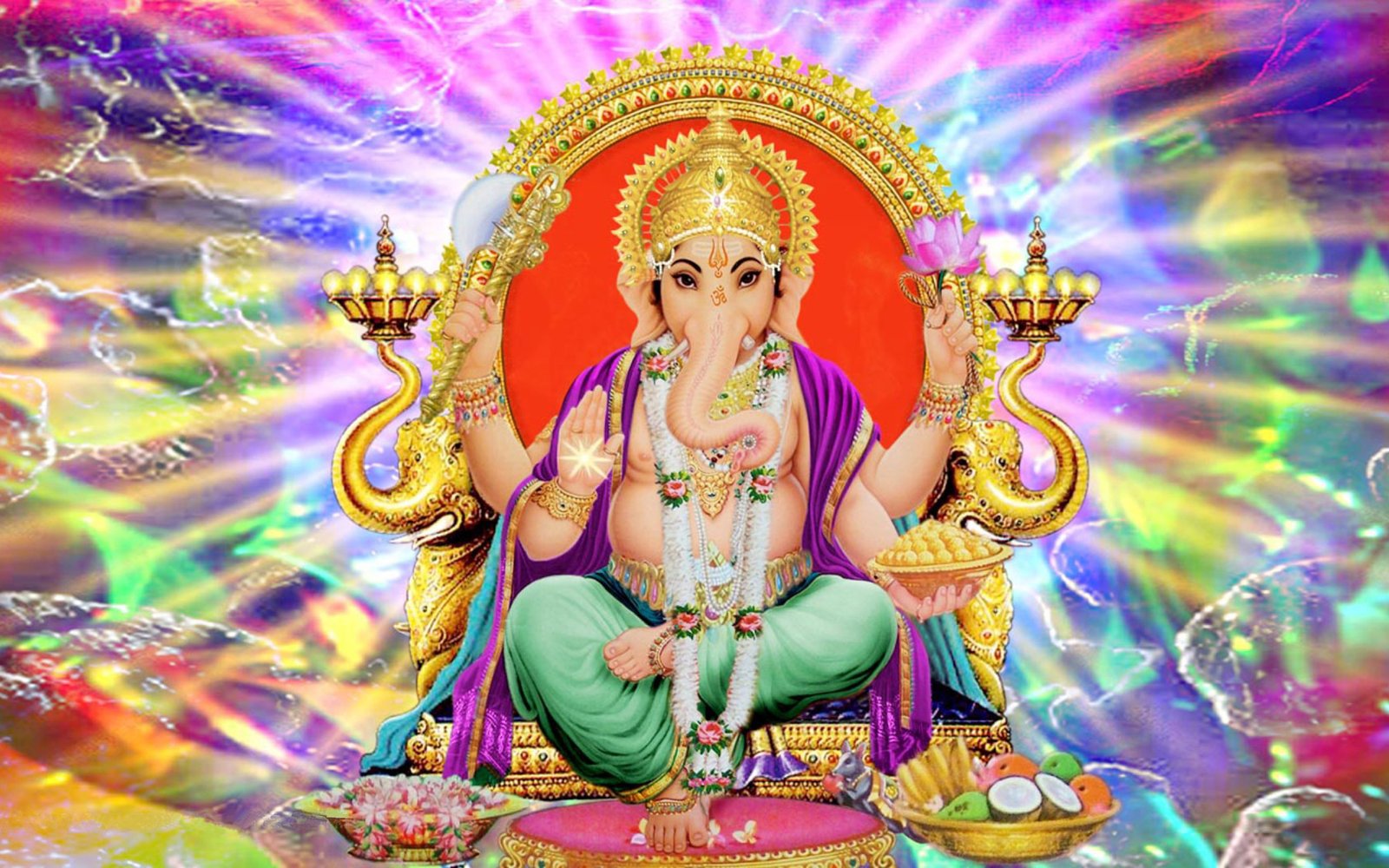 Mantram Ganesh Hindu Gods Image