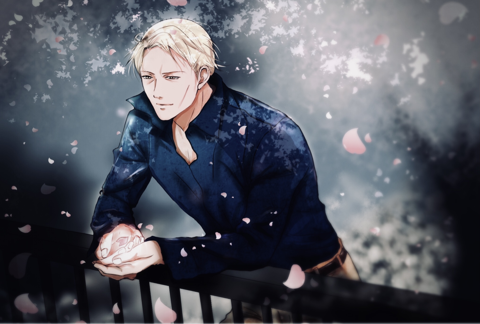 Download Blonde Kento Nanami Anime