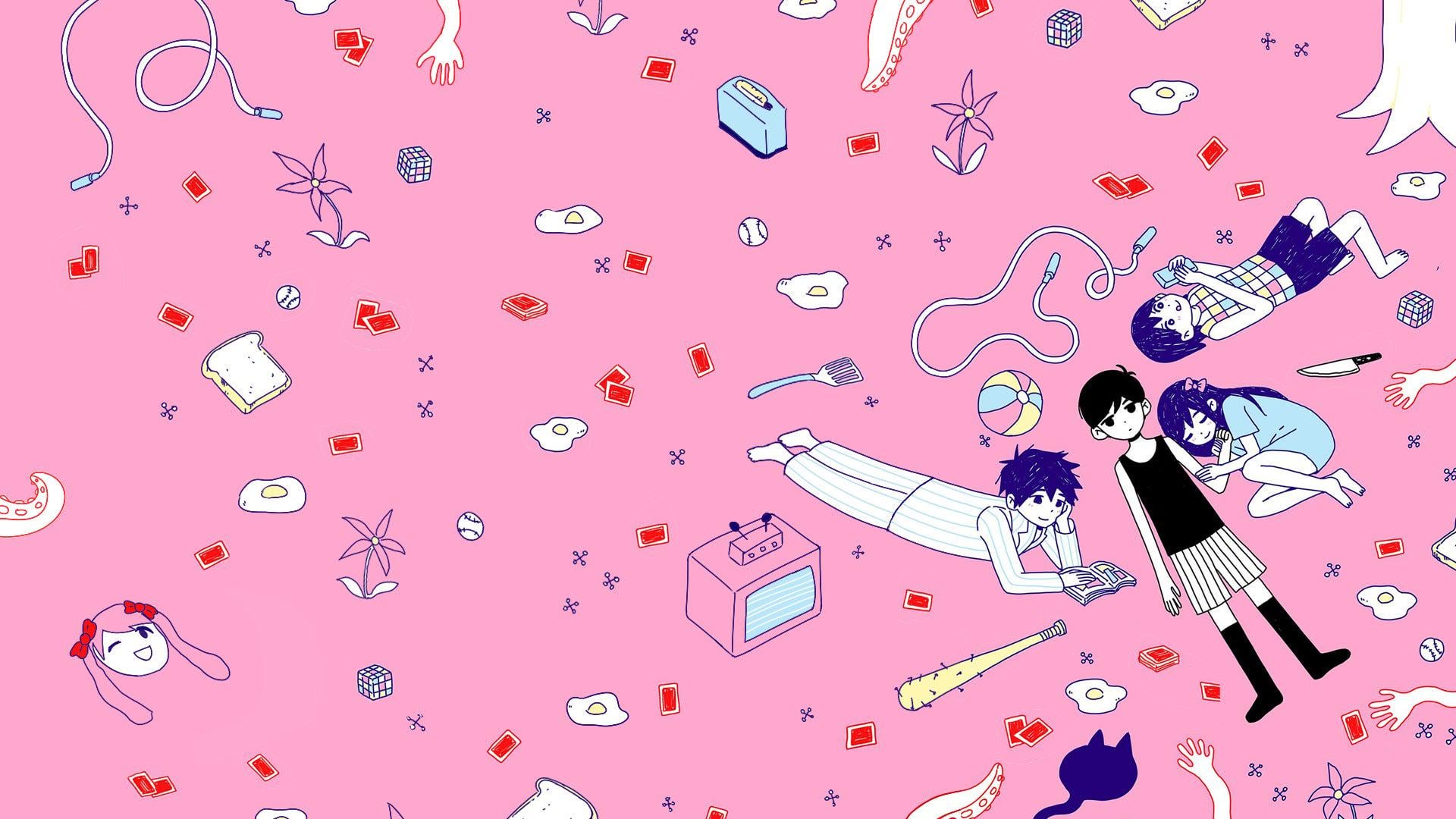 OMORI computer wallpaper