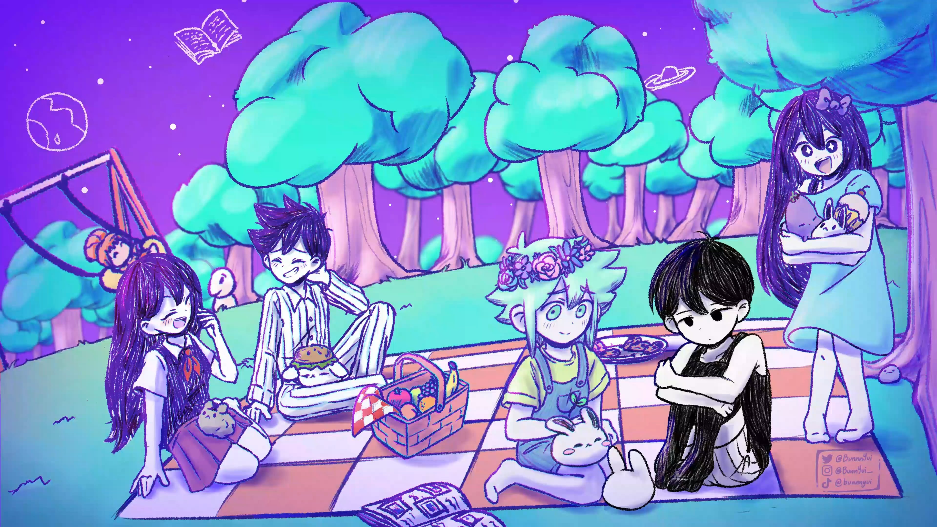 OMORI Wallpaper Engine Project Final