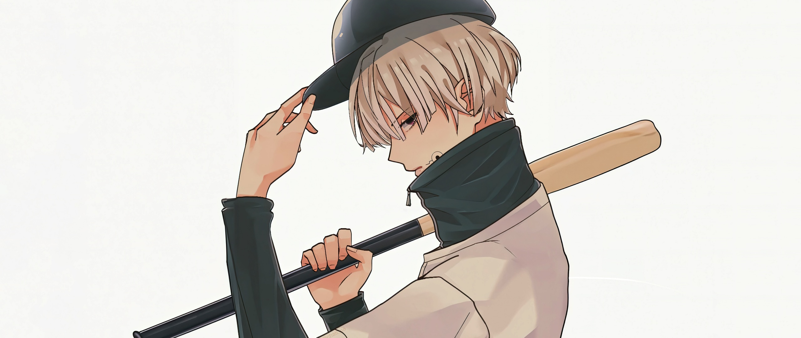 Toge Inumaki Wallpaper 4K, Jujutsu Kaisen