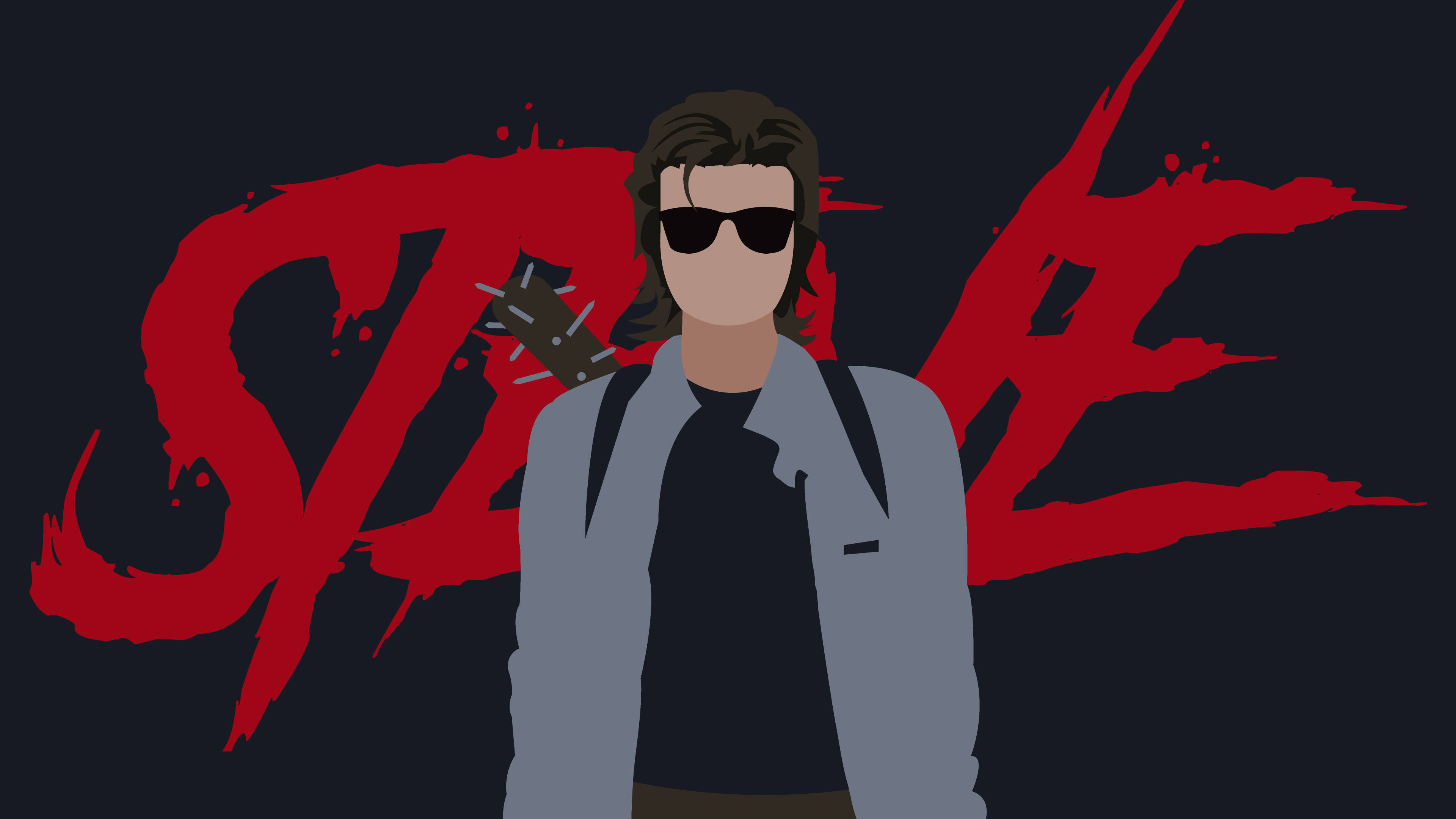 Download Steve Harrington Minimalist