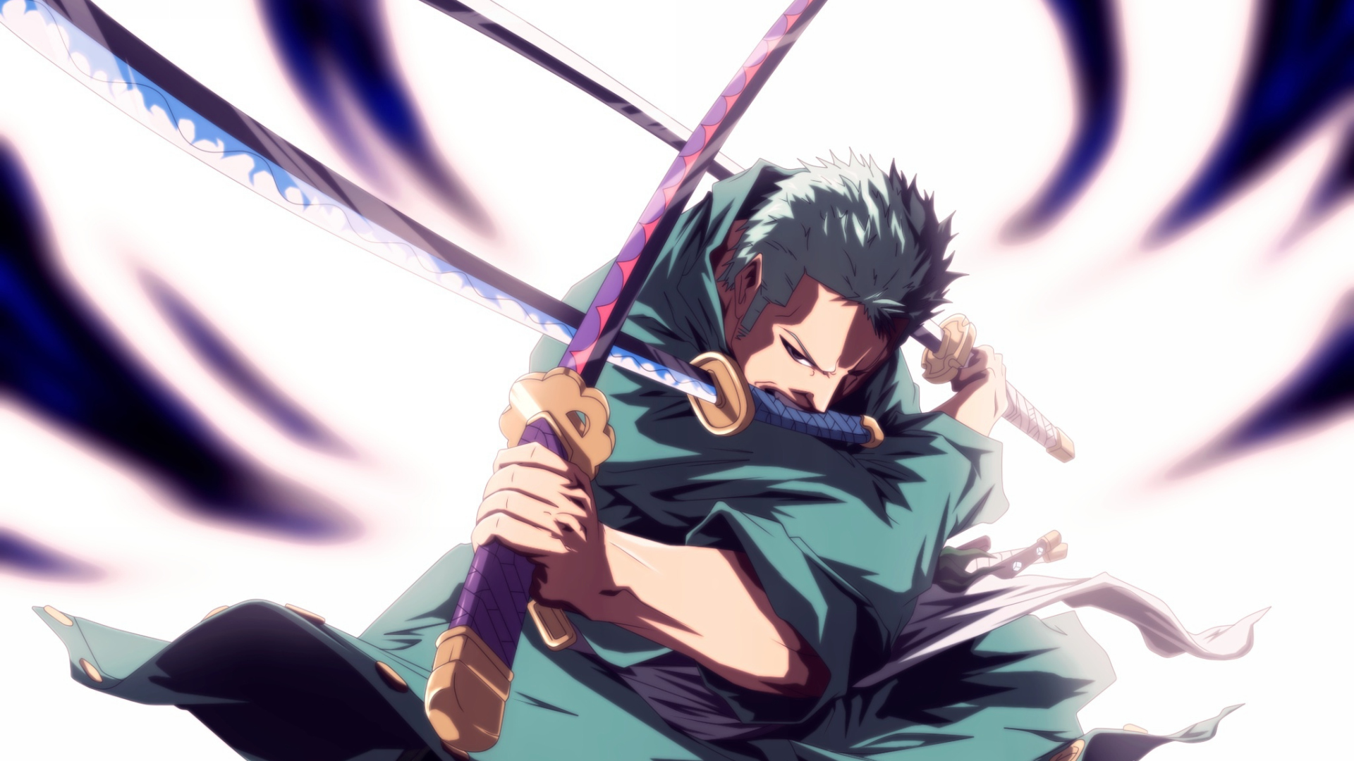 Roronoa Zoro. Desktop wallpaper. 1920x1080