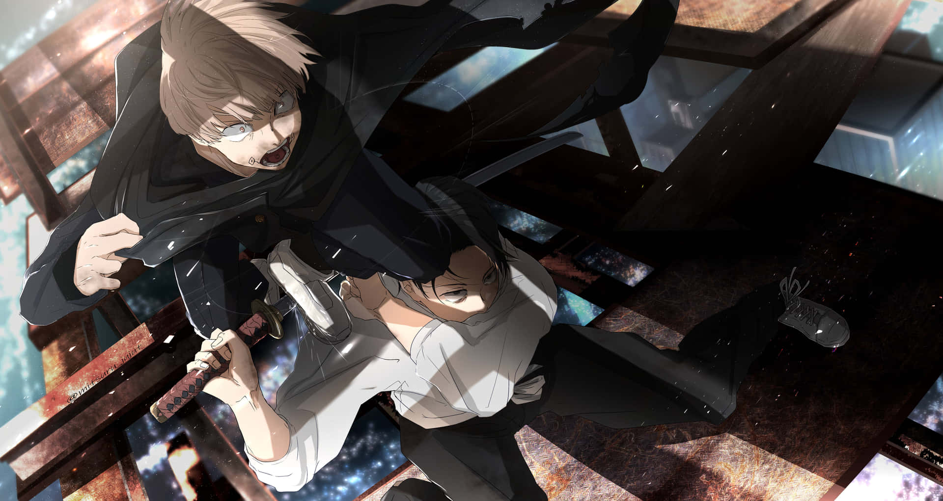 Deadly Ninja Wallpaper