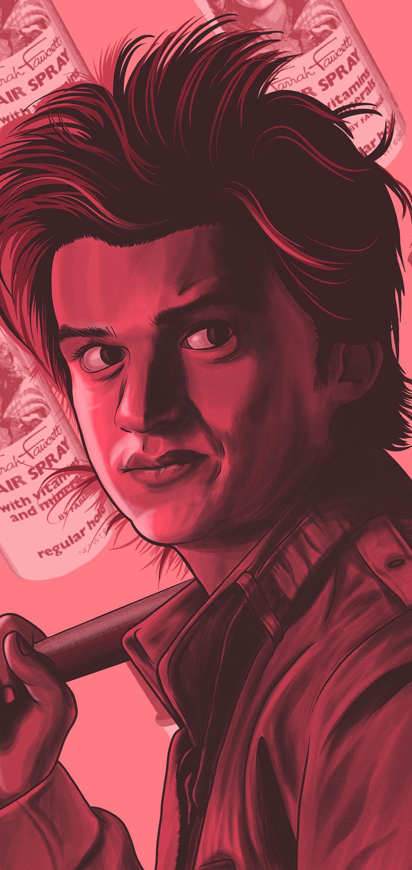 Steve Harrington Phone Wallpaper: Free 4K & HD Downloads